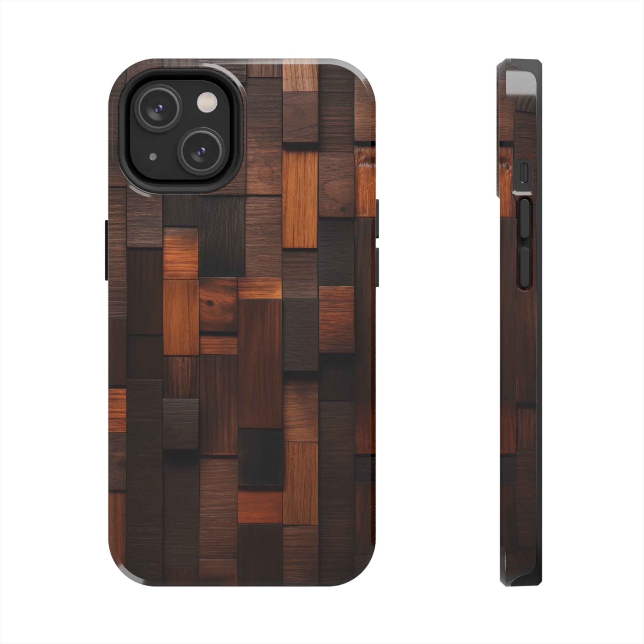 Woody: Impact-Resistant iPhone Case