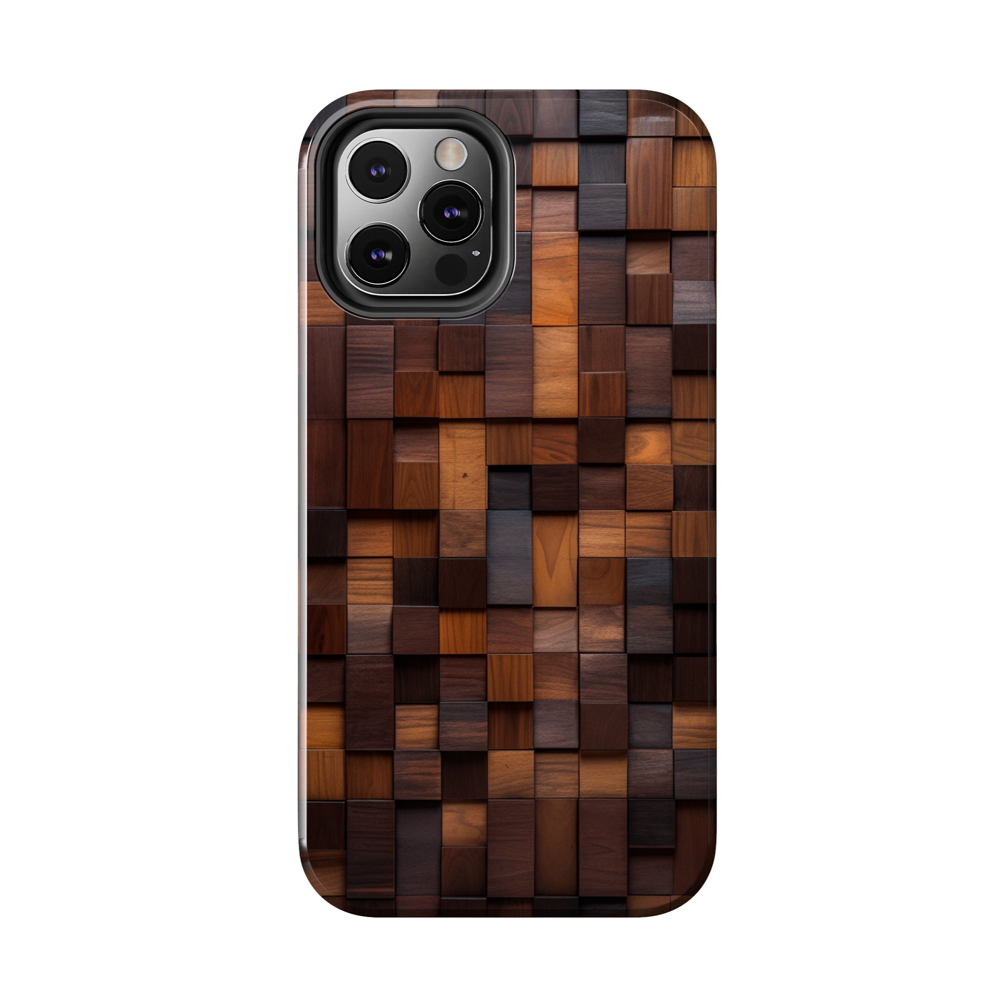 Woody: Impact-Resistant iPhone Case