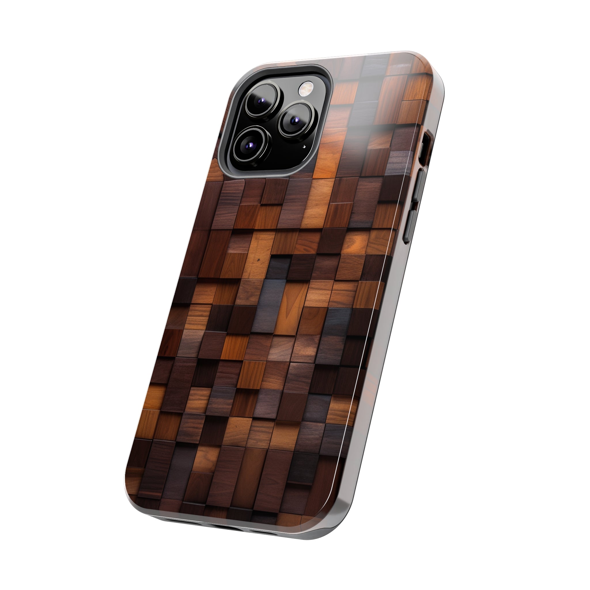 Woody: Impact-Resistant iPhone Case