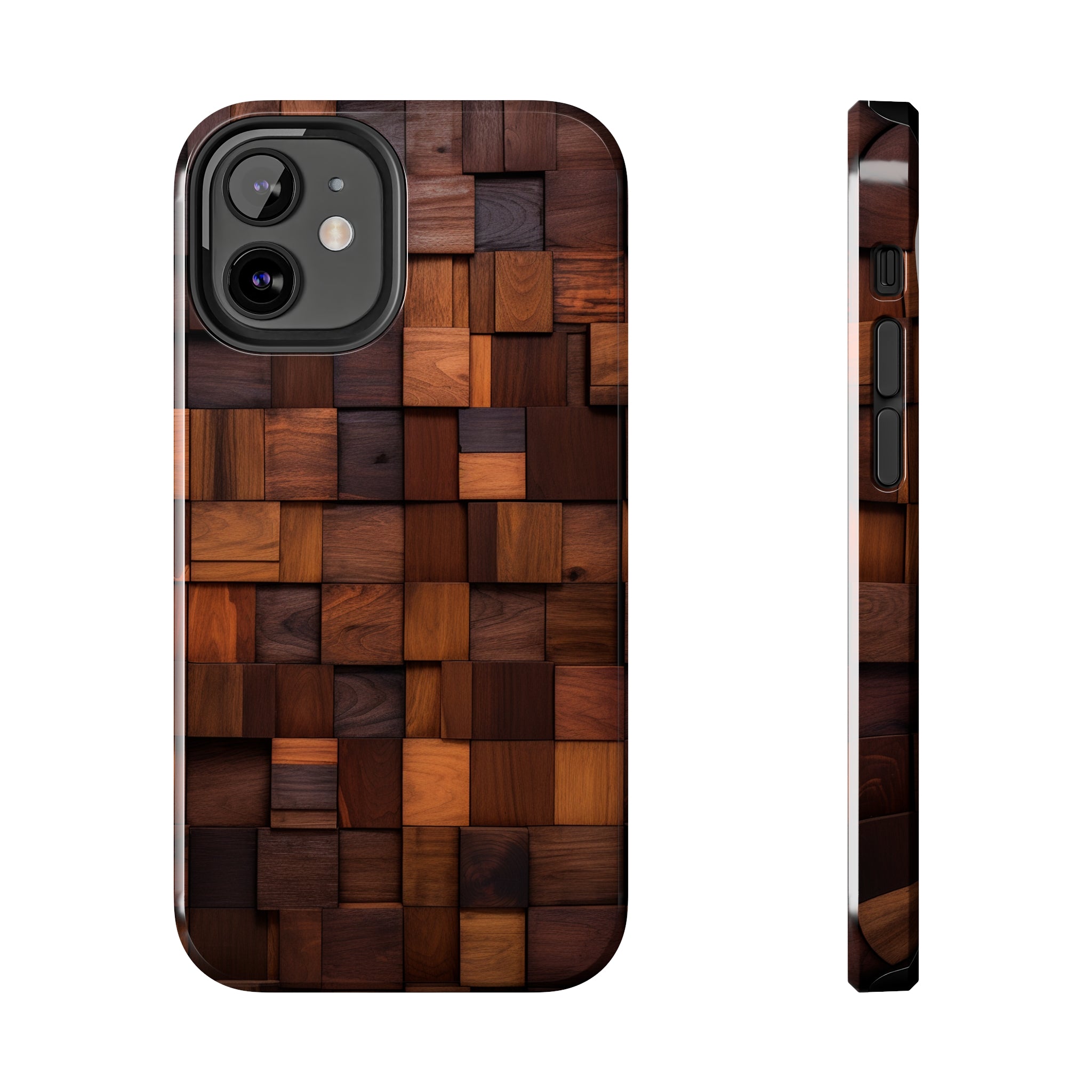 Woody: Impact-Resistant iPhone Case