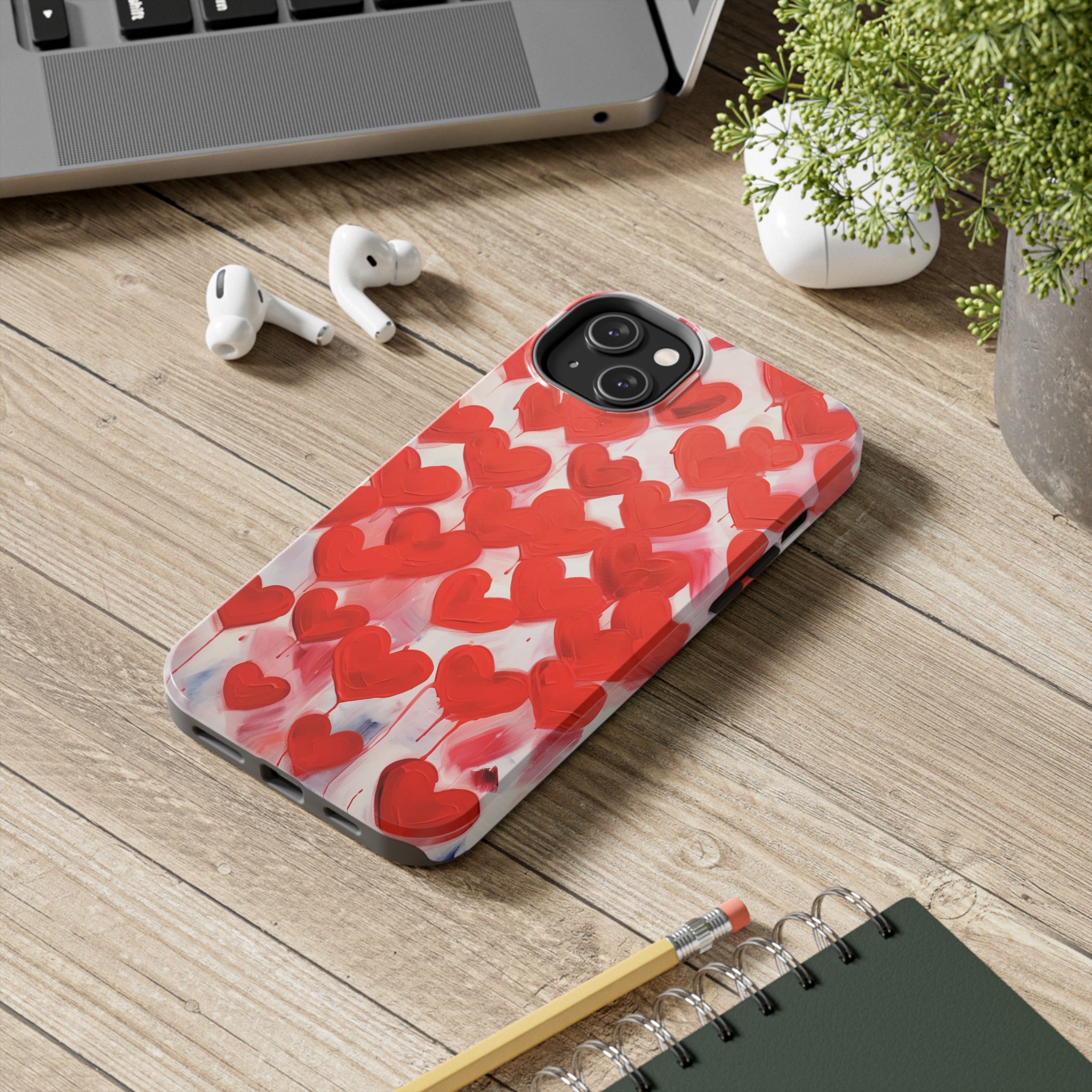 Love Love: Impact-Resistant iPhone Case