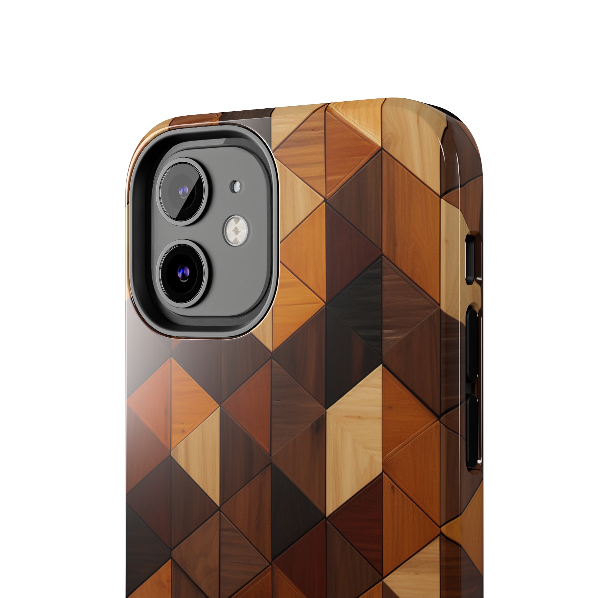 Woody: Impact-Resistant iPhone Case