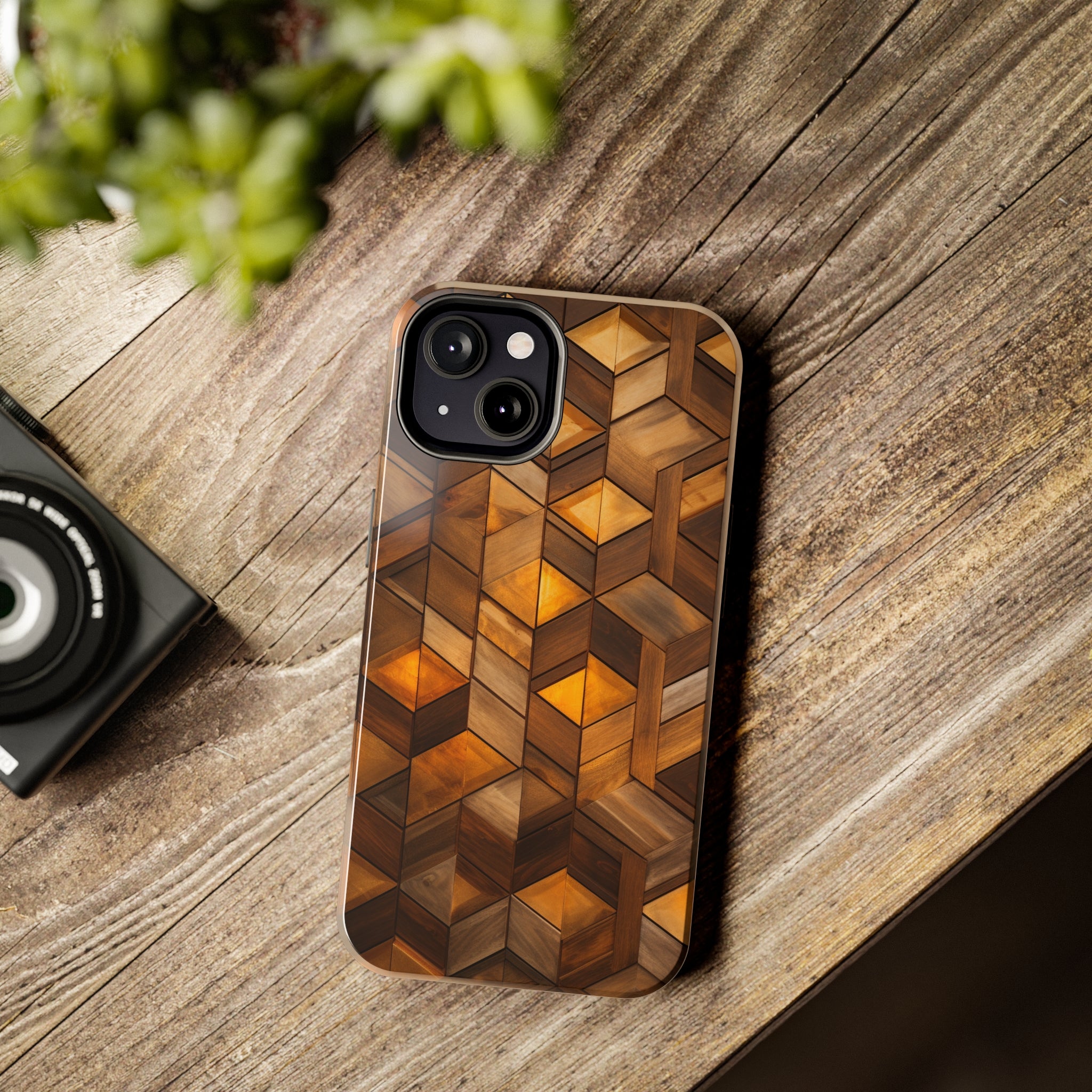 Woody: Impact-Resistant iPhone Case