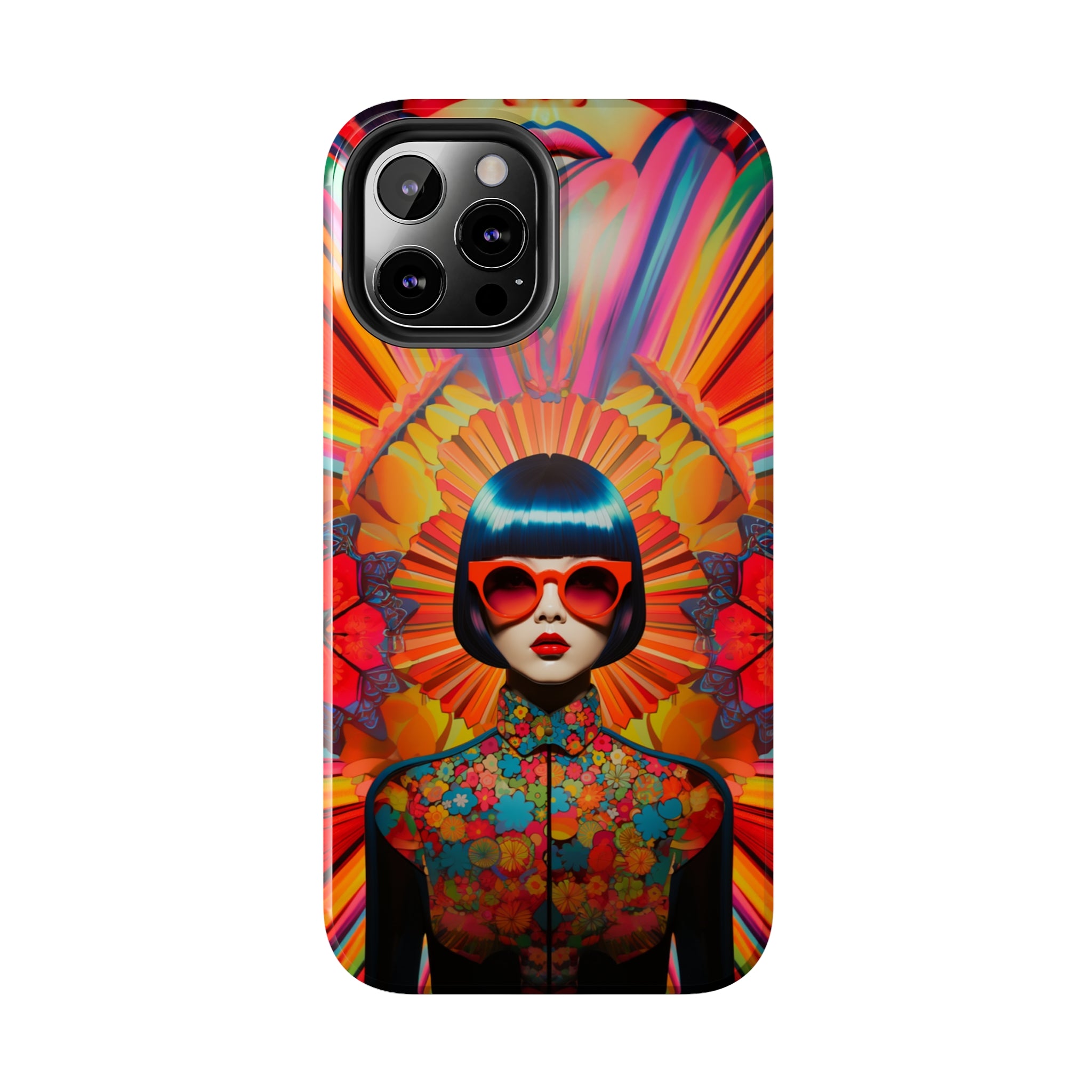 Miss Cool As F**k: Impact-Resistant iPhone Case