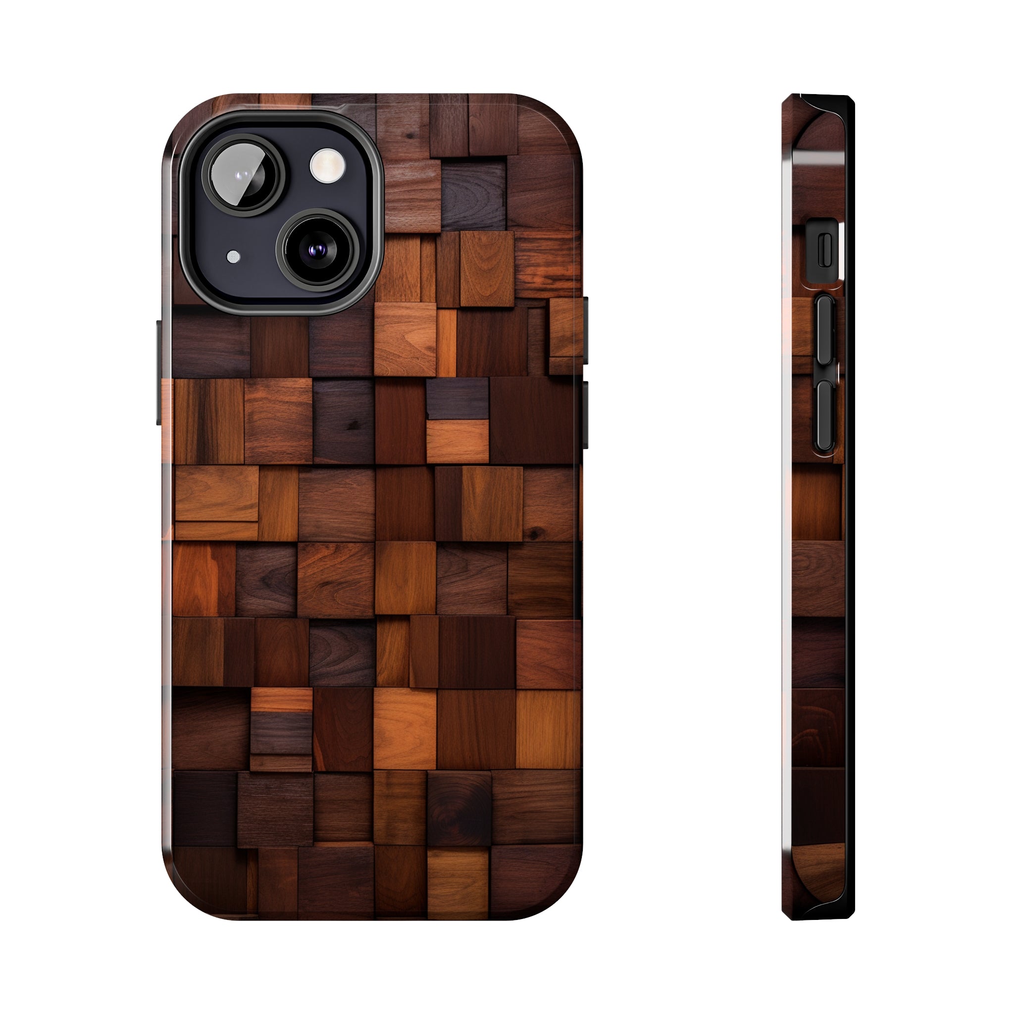 Woody: Impact-Resistant iPhone Case