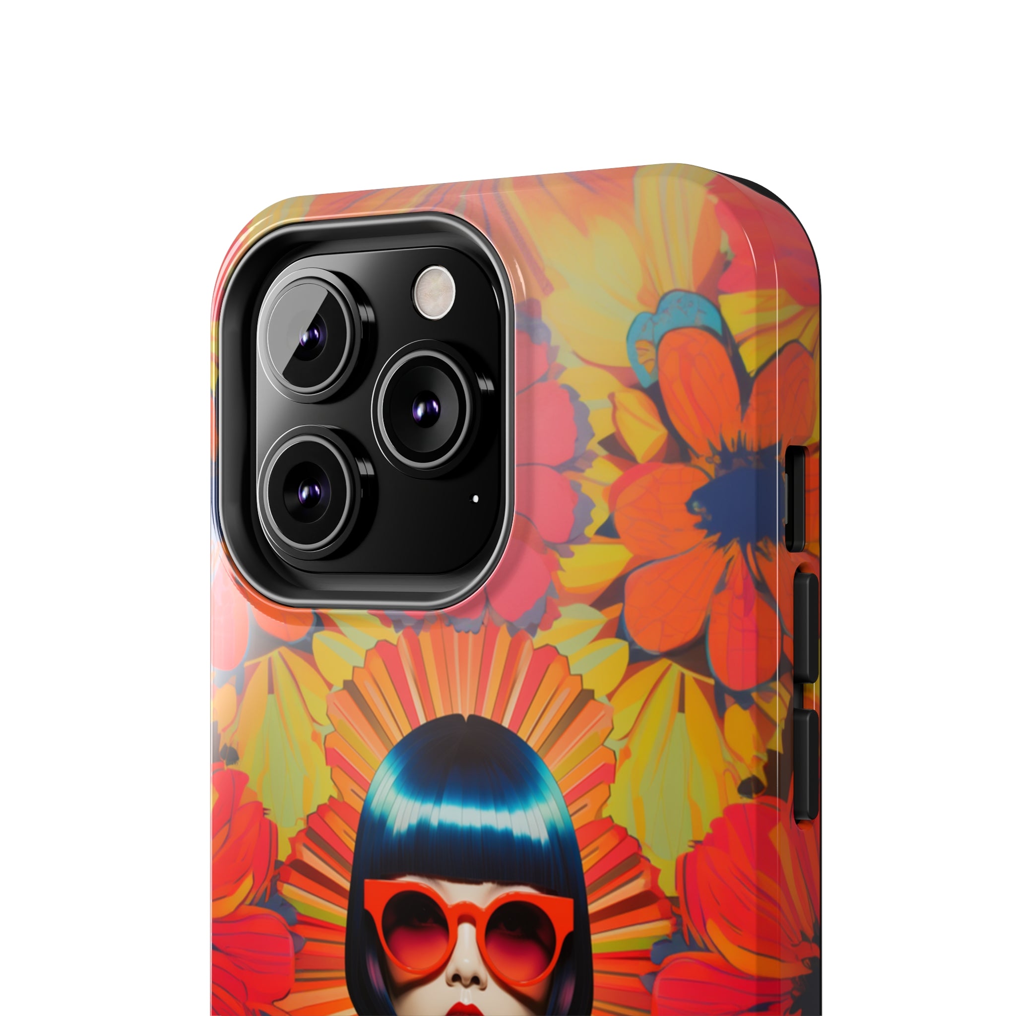 Miss Cool As F**k: Impact-Resistant iPhone Case