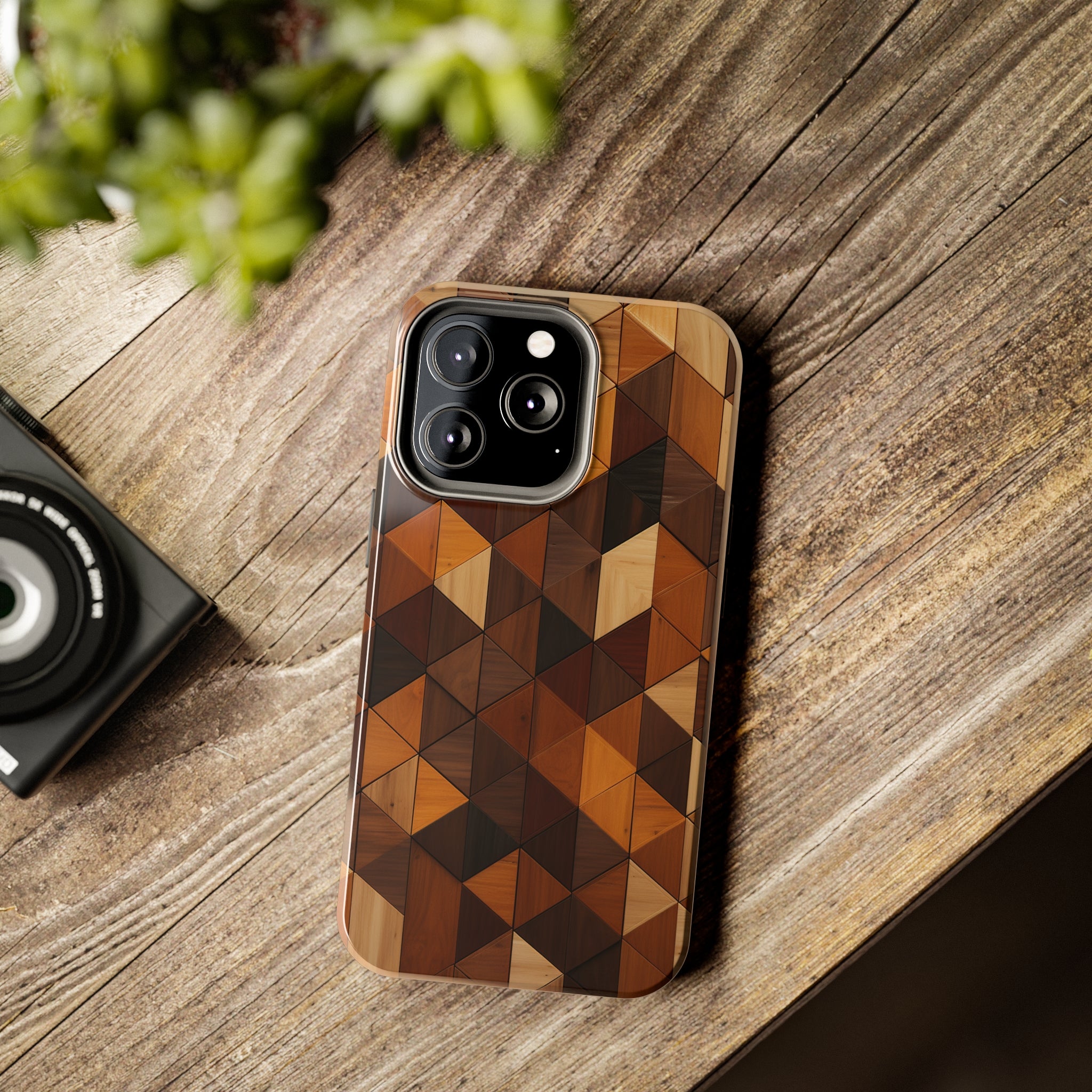 Woody: Impact-Resistant iPhone Case