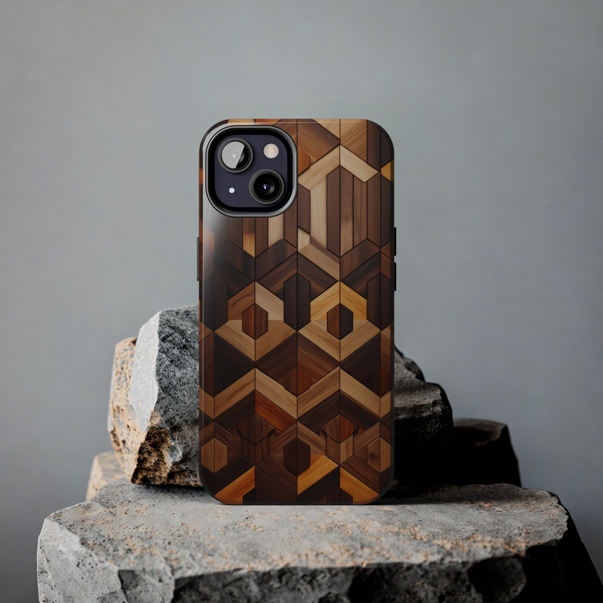 Woody: Impact-Resistant iPhone Case