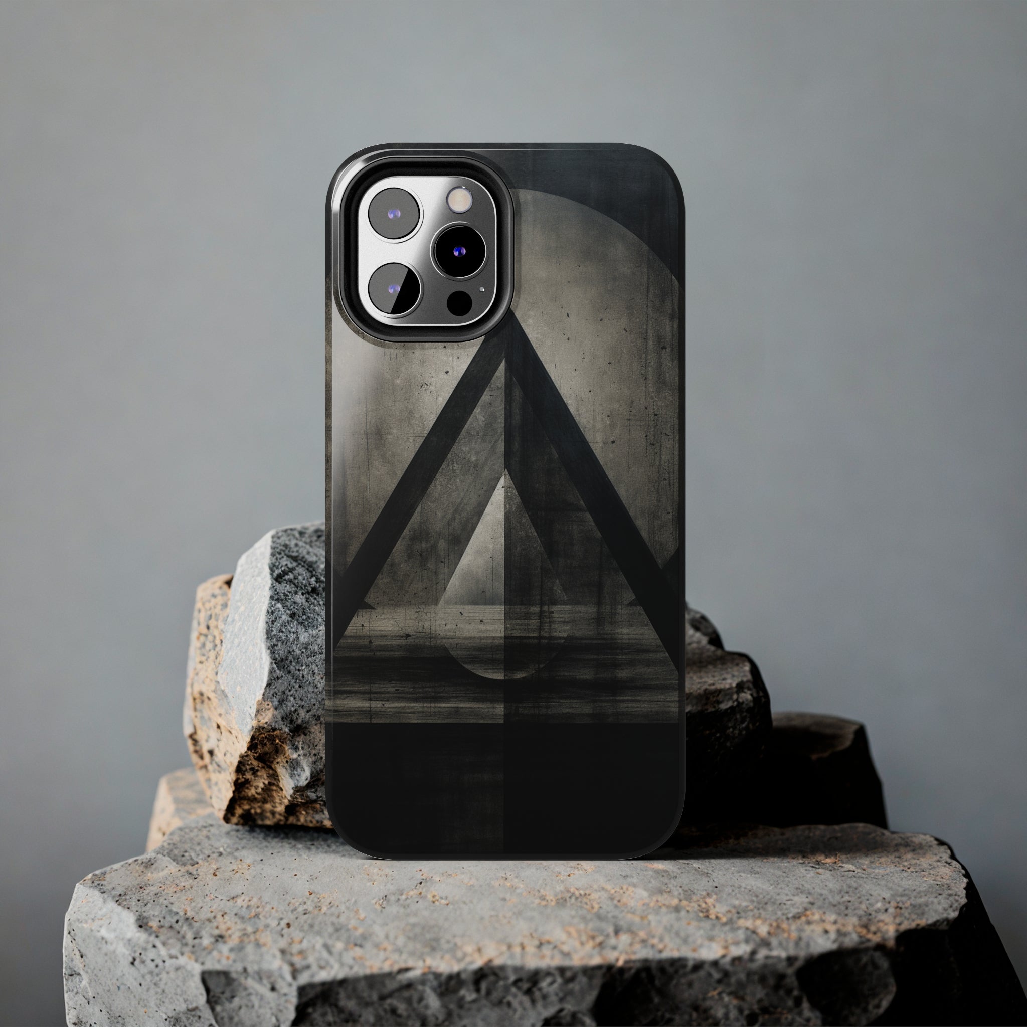 Abstract Chaos: Impact-Resistant iPhone Case