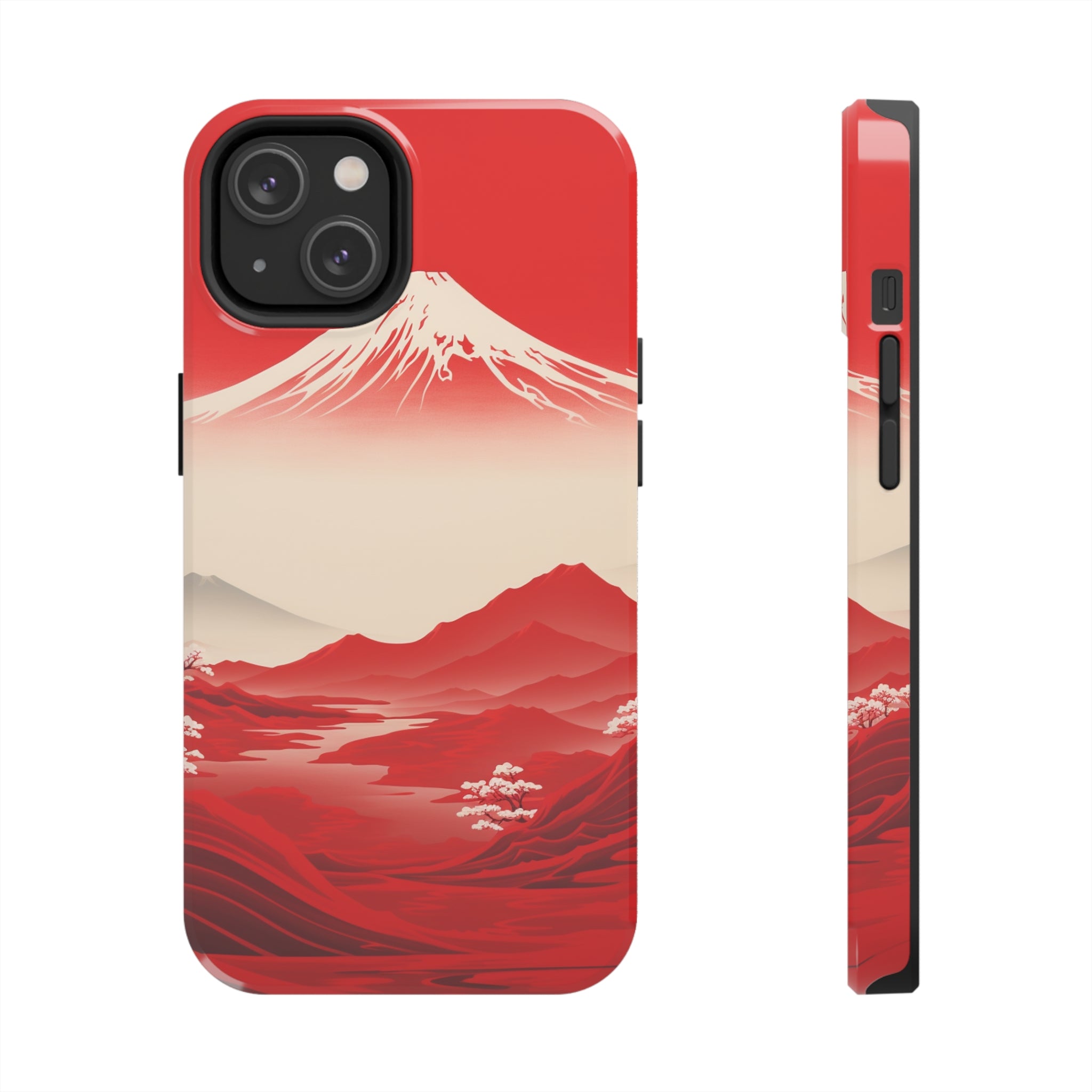 Bloody Fuji: Impact-Resistant iPhone Case