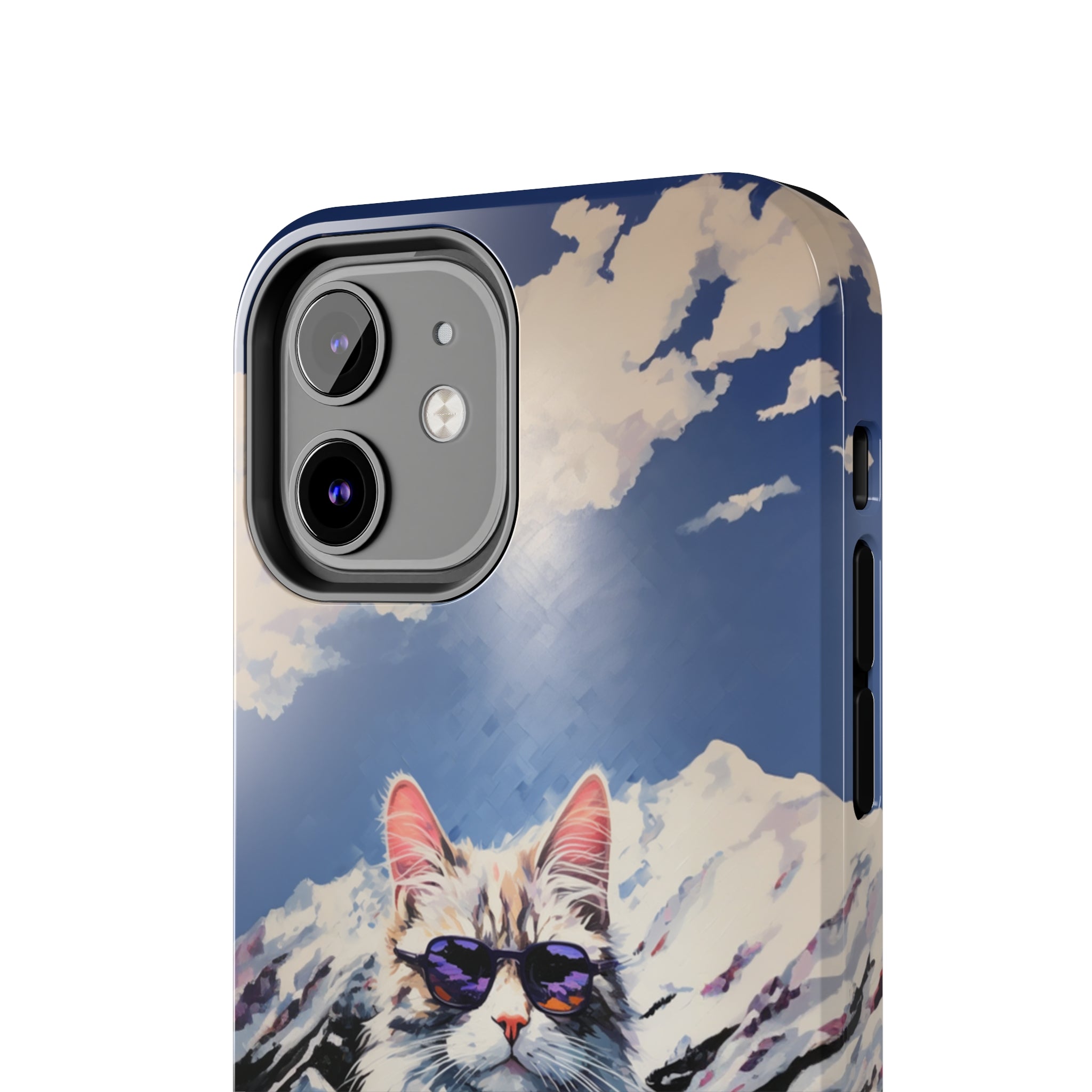 Maine Coon Magic: Impact-Resistant iPhone Case