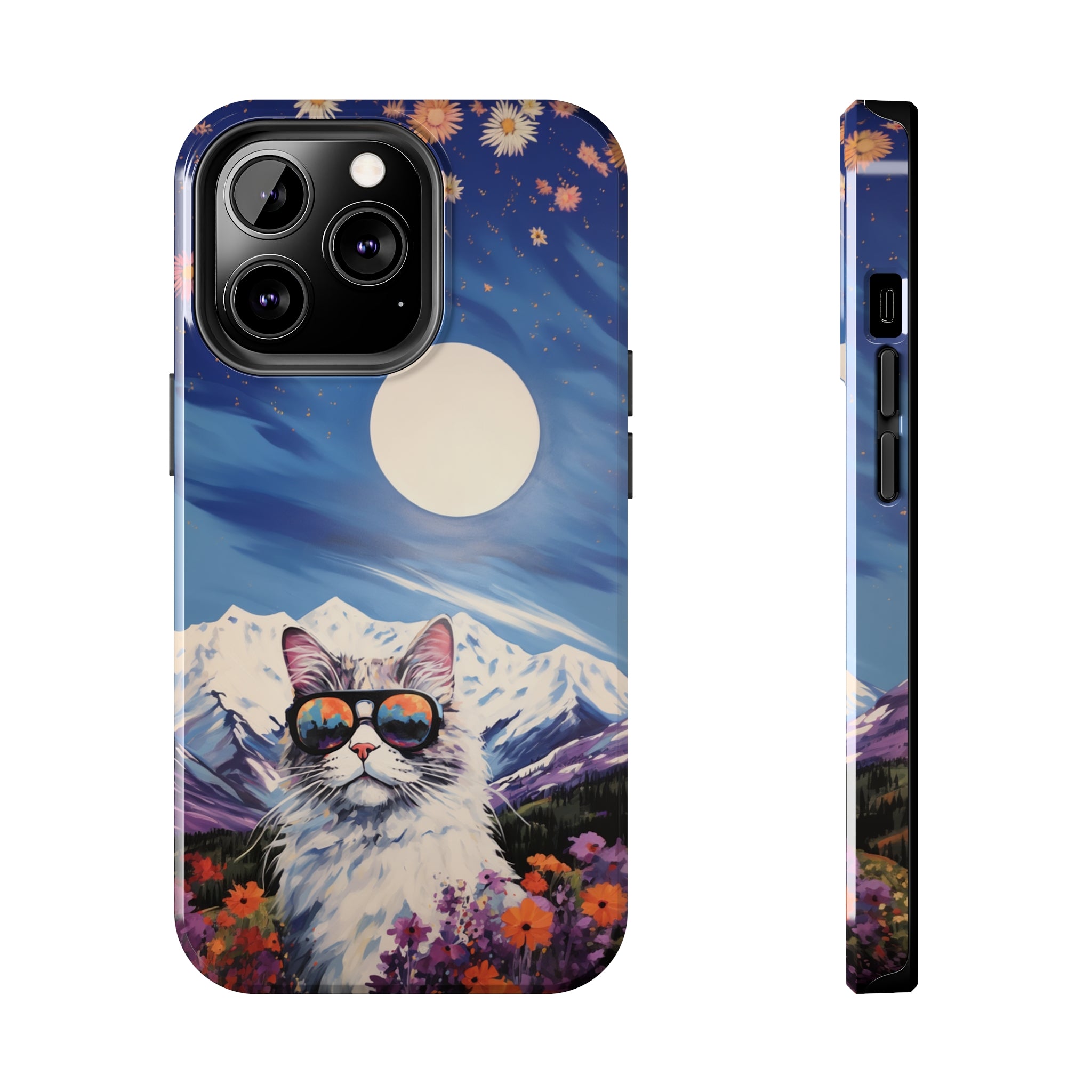 Maine Coon Magic: Impact-Resistant iPhone Case