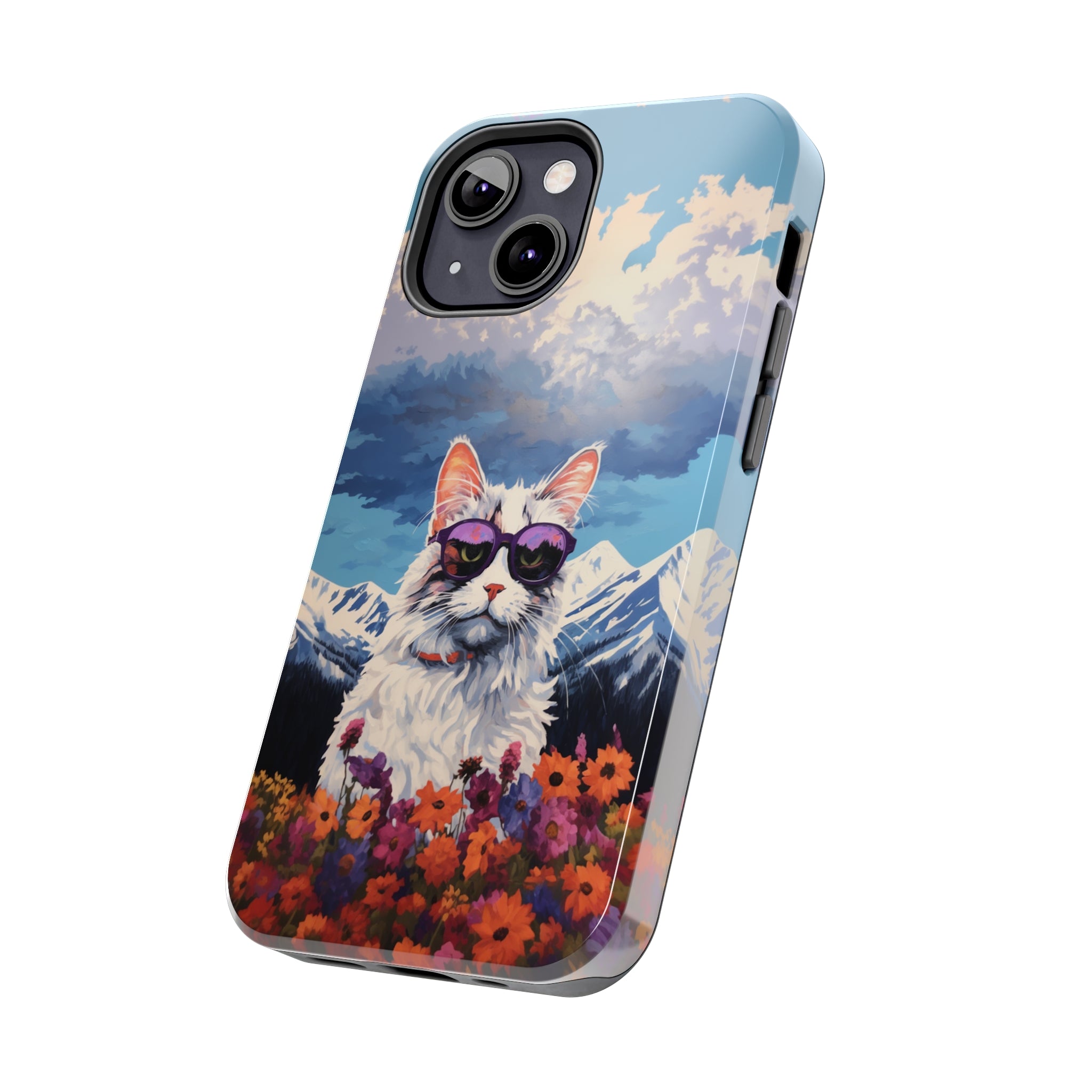 Maine Coon Magic: Impact-Resistant iPhone Case