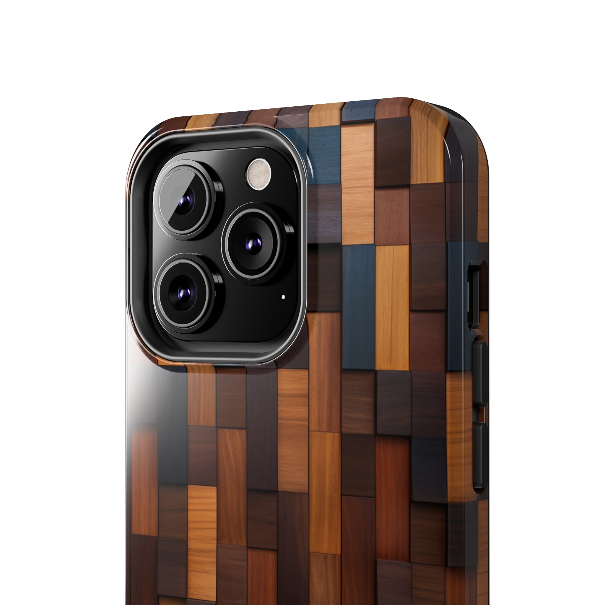 Woody: Impact-Resistant iPhone Case