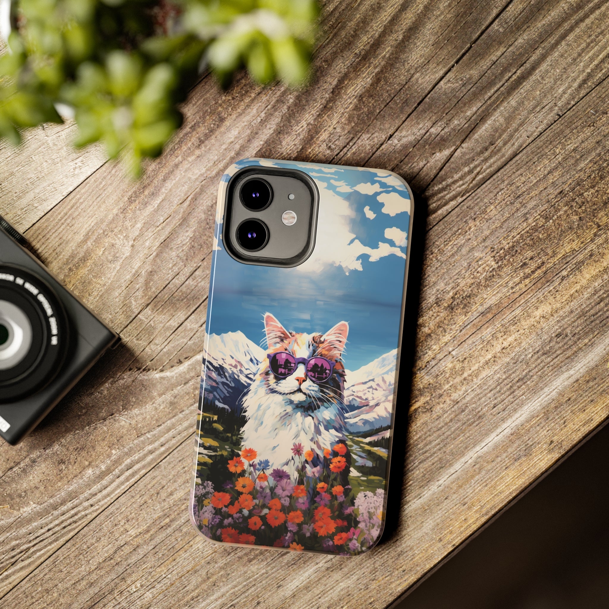 Maine Coon Magic: Impact-Resistant iPhone Case