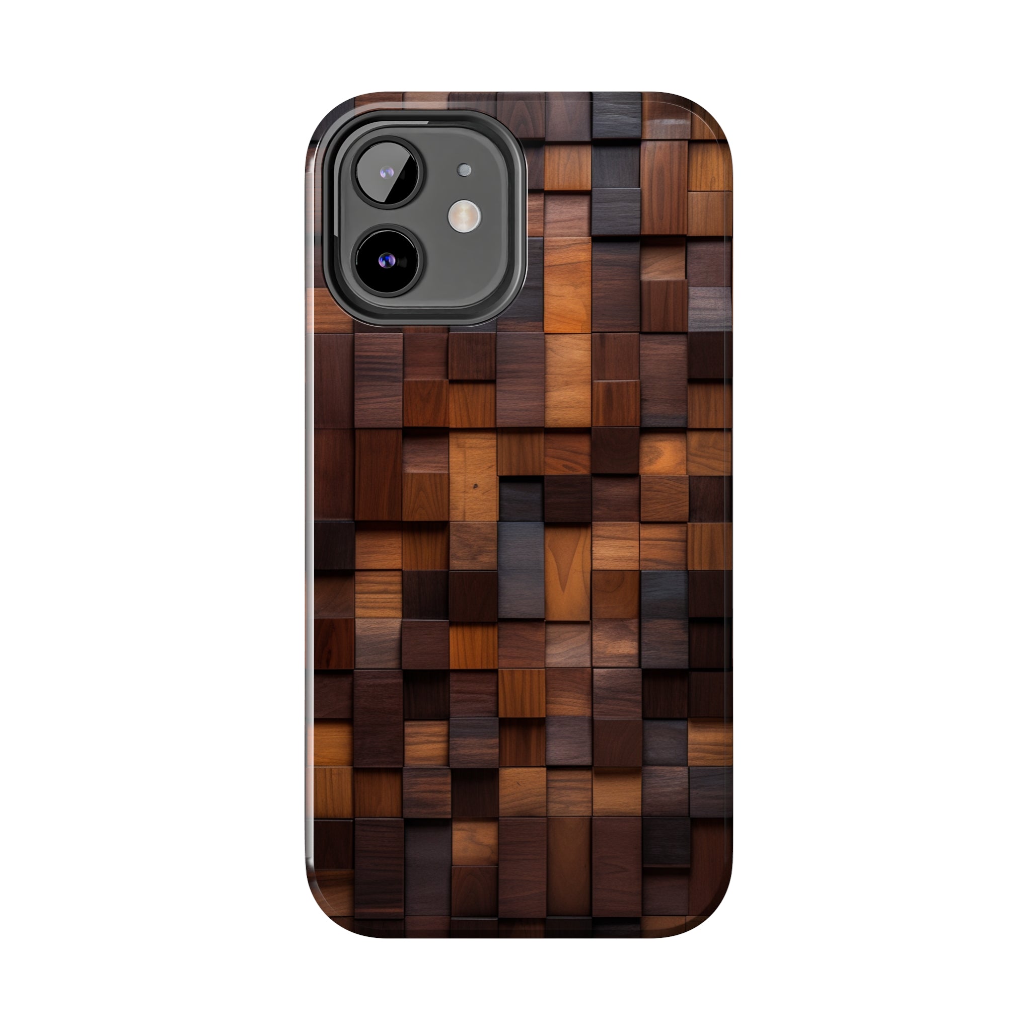 Woody: Impact-Resistant iPhone Case