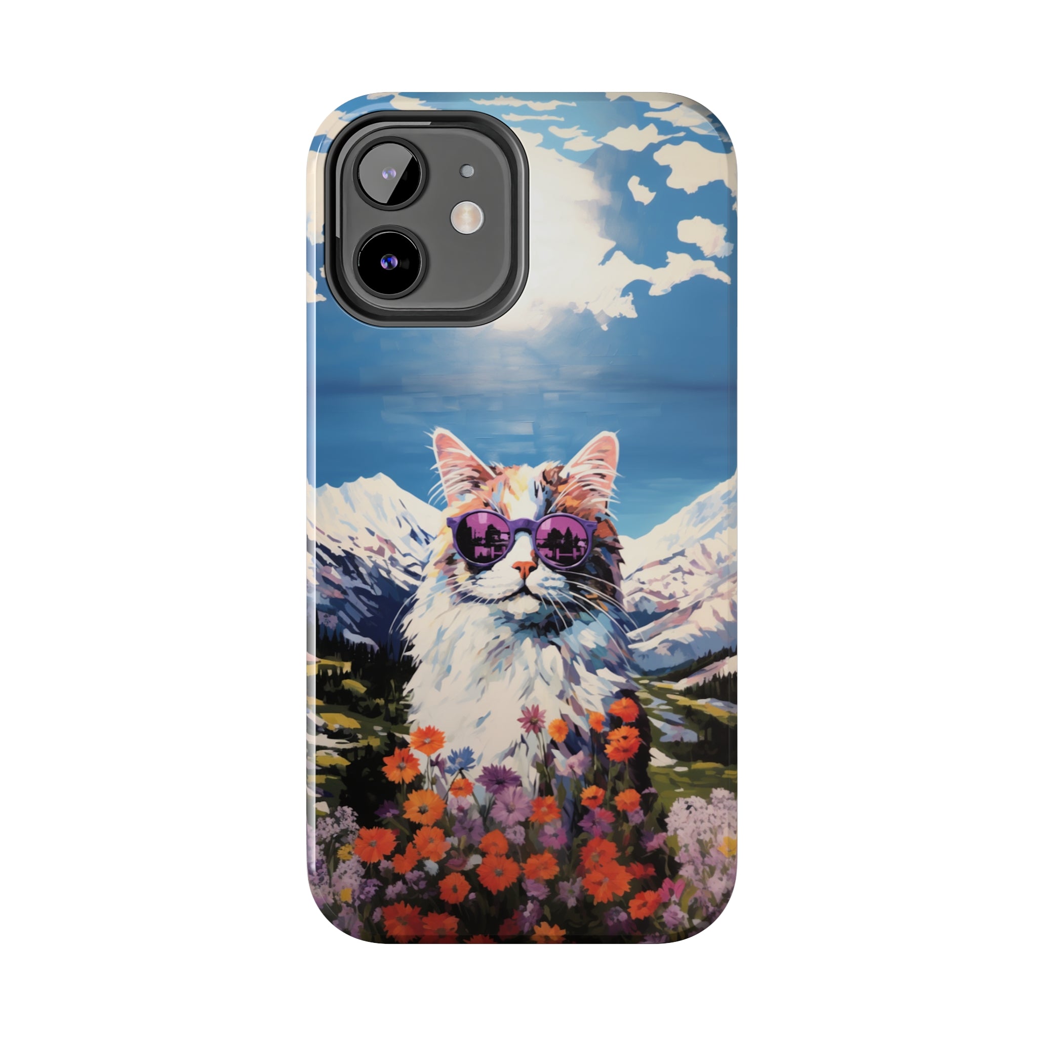 Maine Coon Magic: Impact-Resistant iPhone Case