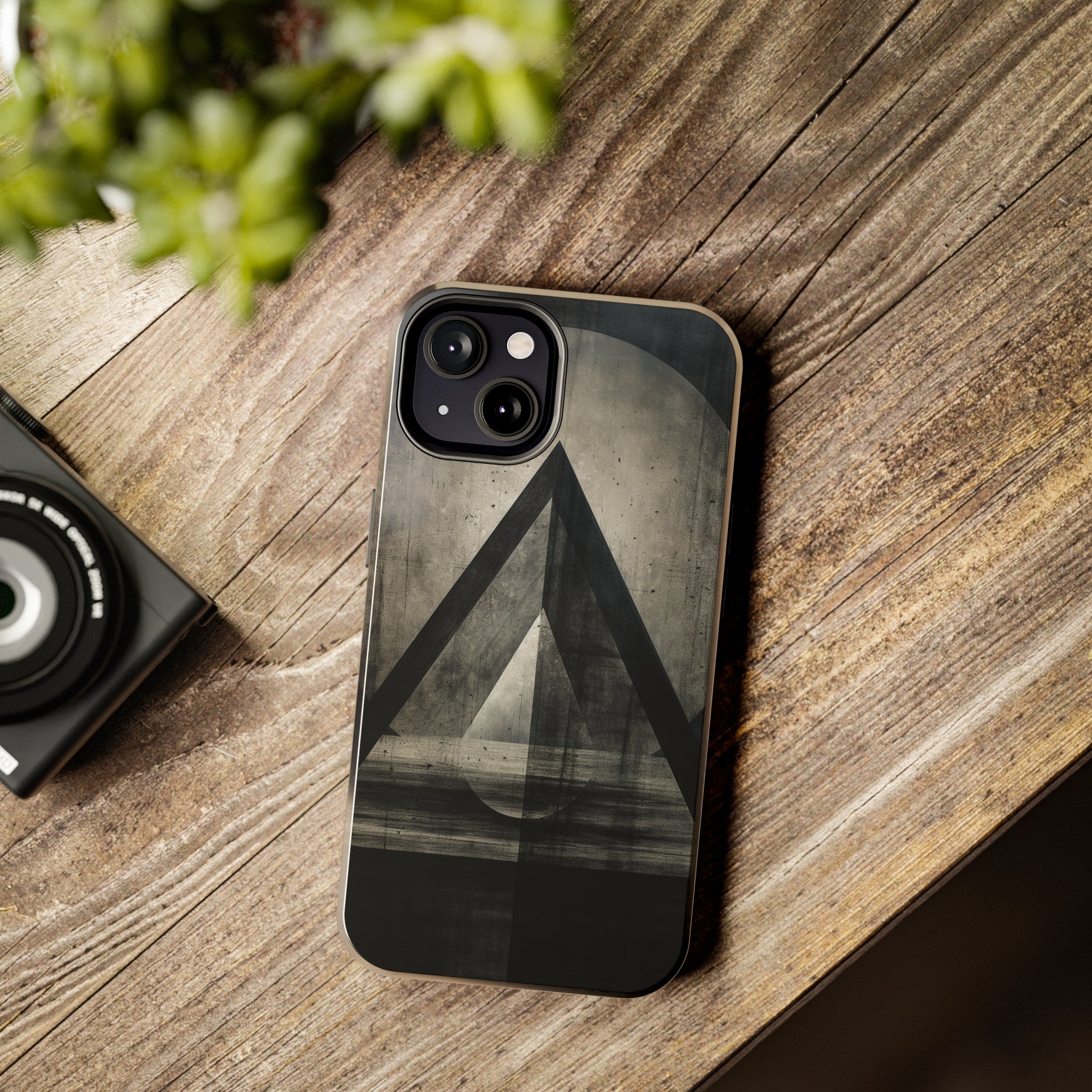 Abstract Chaos: Impact-Resistant iPhone Case