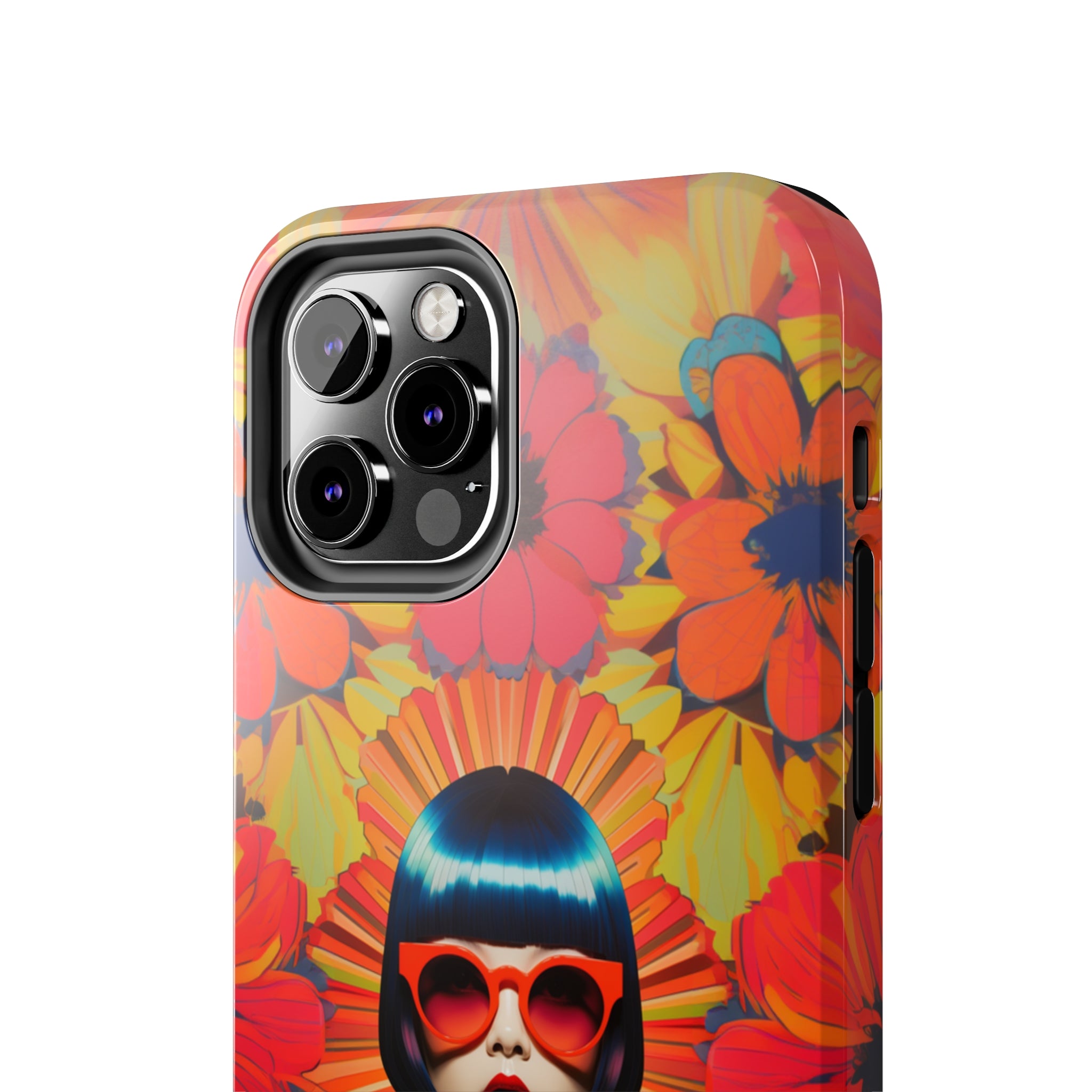 Miss Cool As F**k: Impact-Resistant iPhone Case