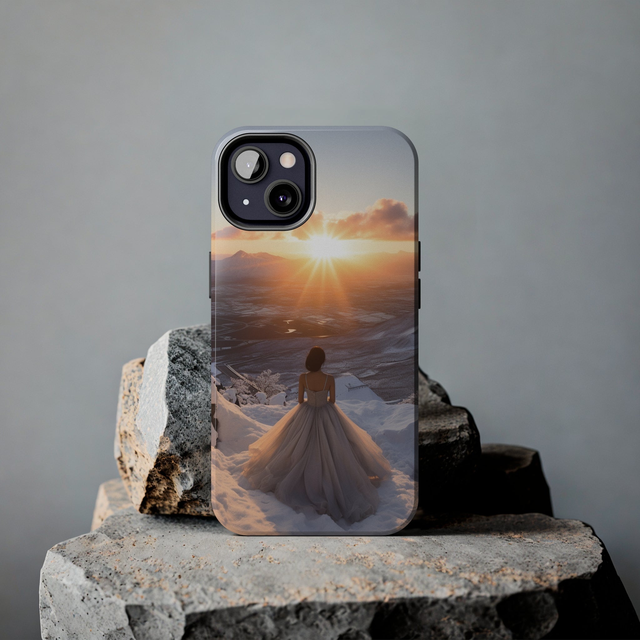 Bride's Horizon - Impact-Resistant iPhone Case