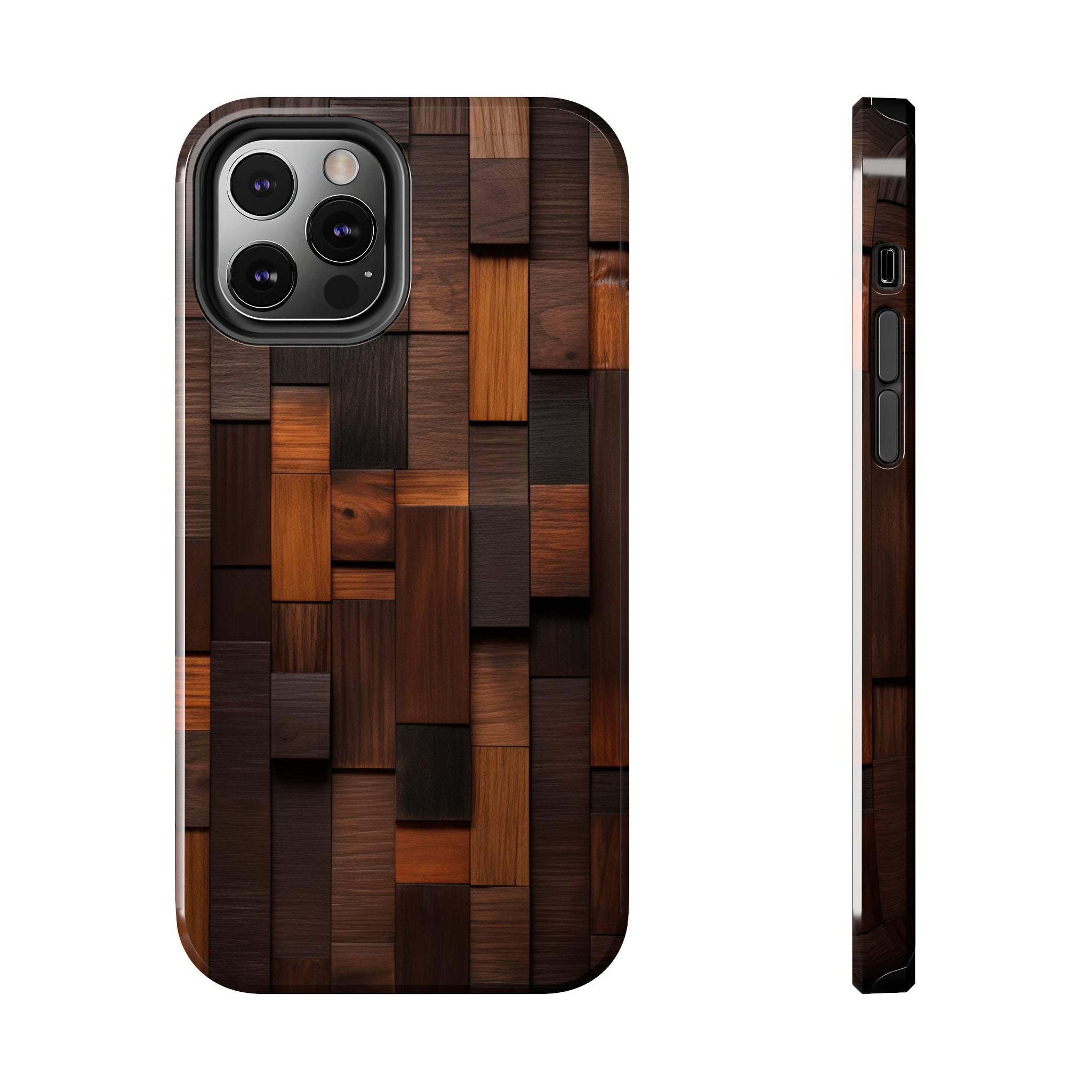 Woody: Impact-Resistant iPhone Case