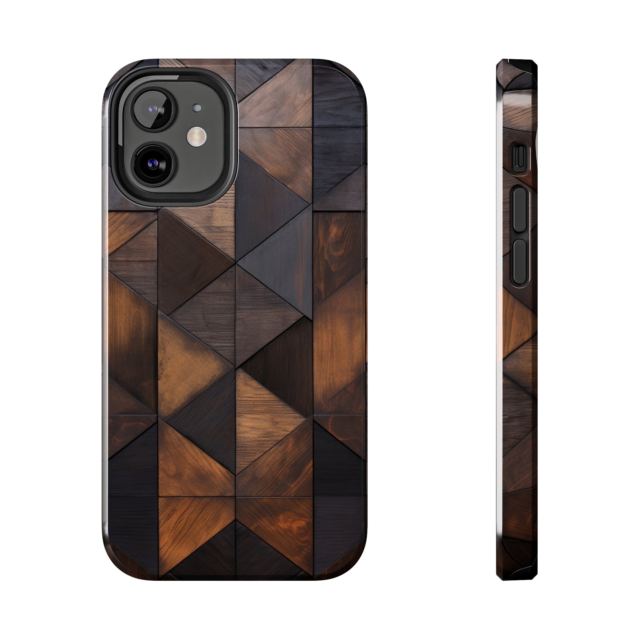 Woody: Impact-Resistant iPhone Case