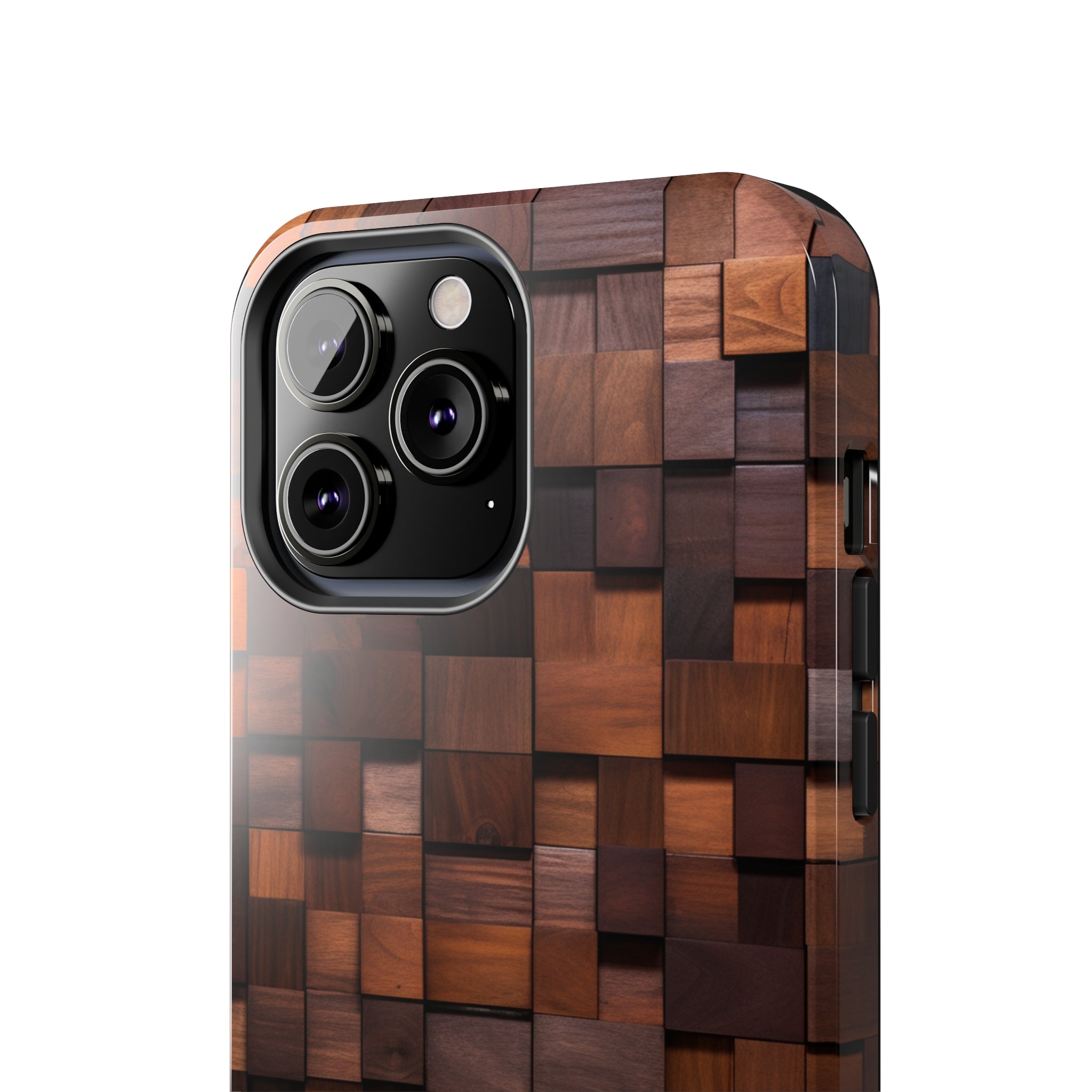 Woody: Impact-Resistant iPhone Case