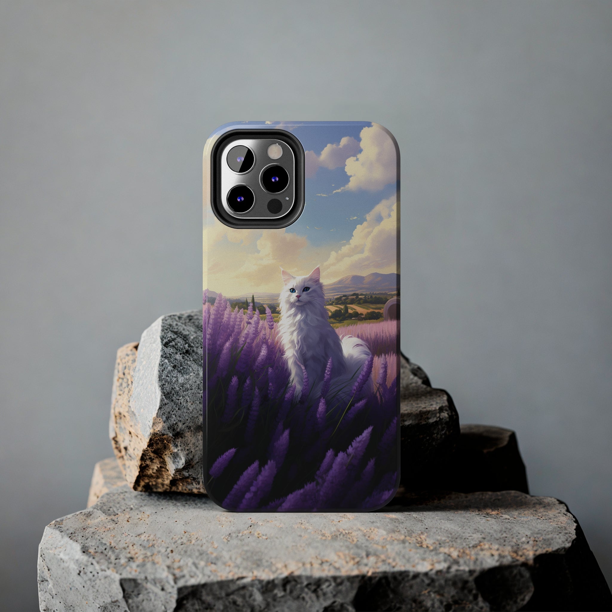 Maine Coon Magic: Impact-Resistant iPhone Case