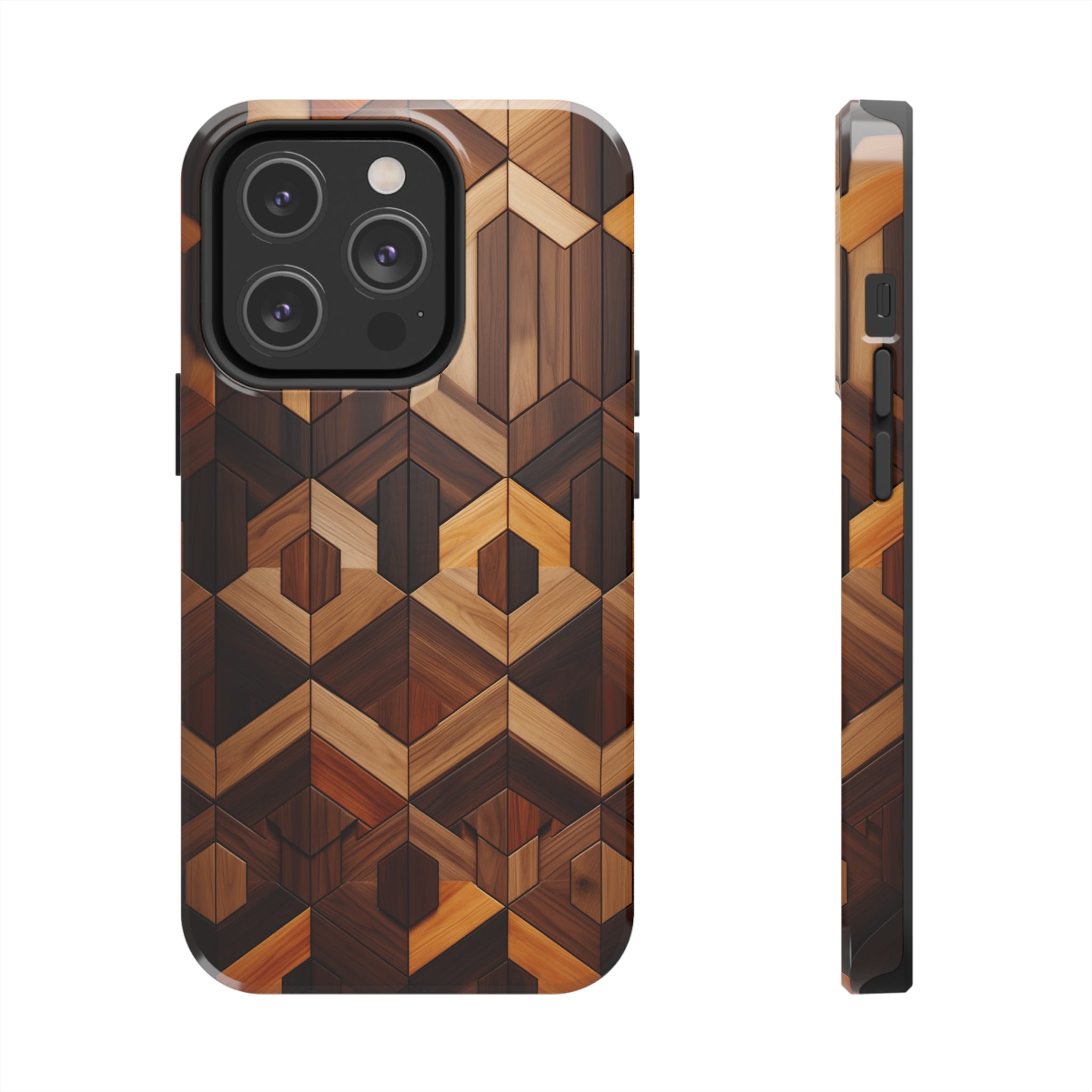 Woody: Impact-Resistant iPhone Case