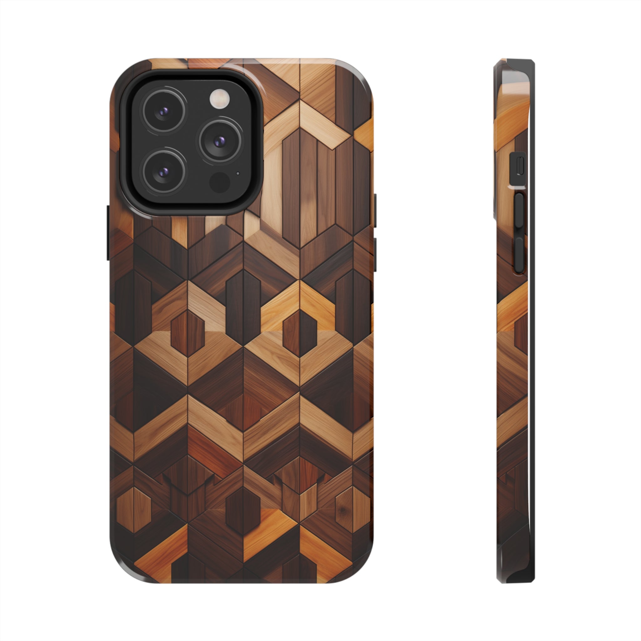 Woody: Impact-Resistant iPhone Case