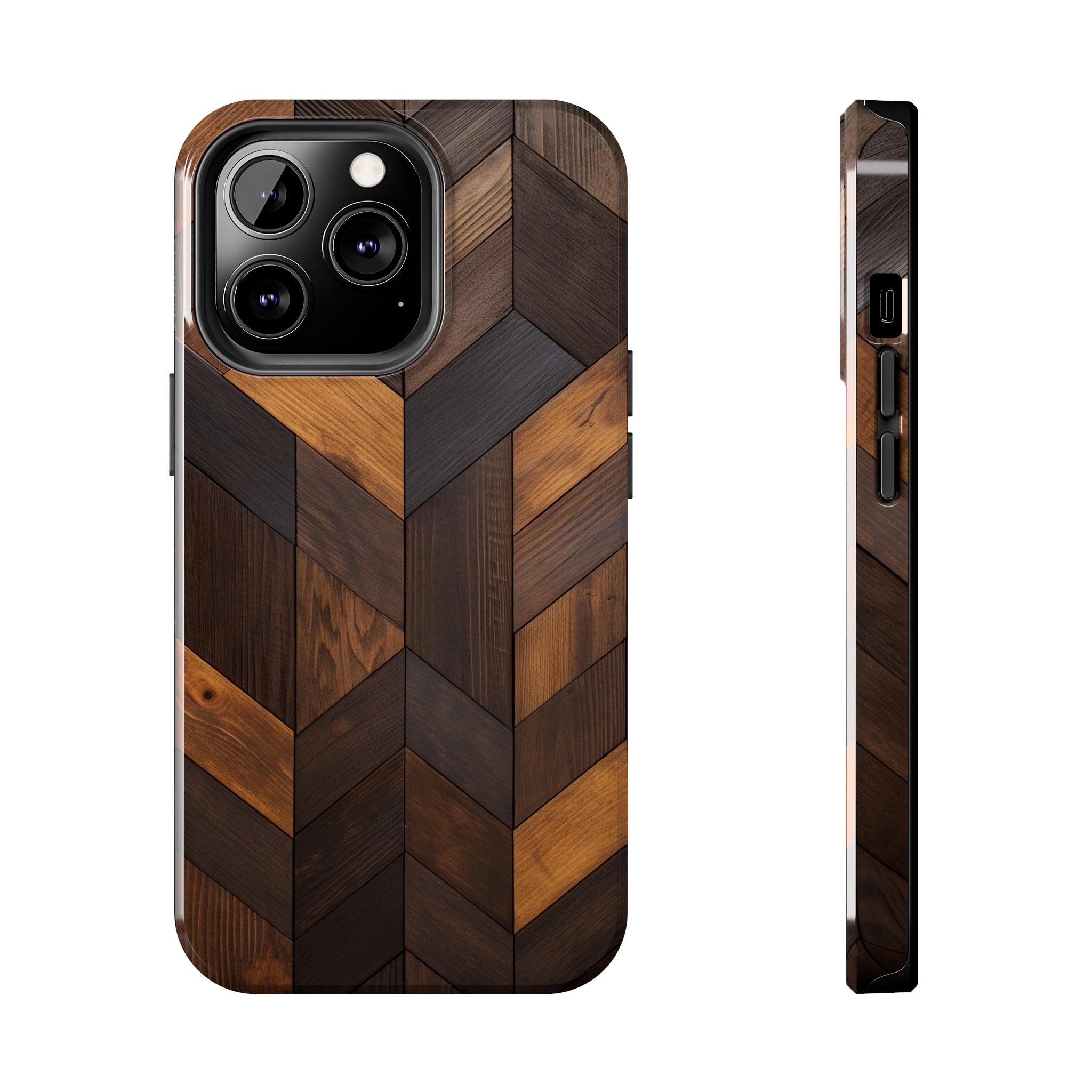 Woody: Impact-Resistant iPhone Case