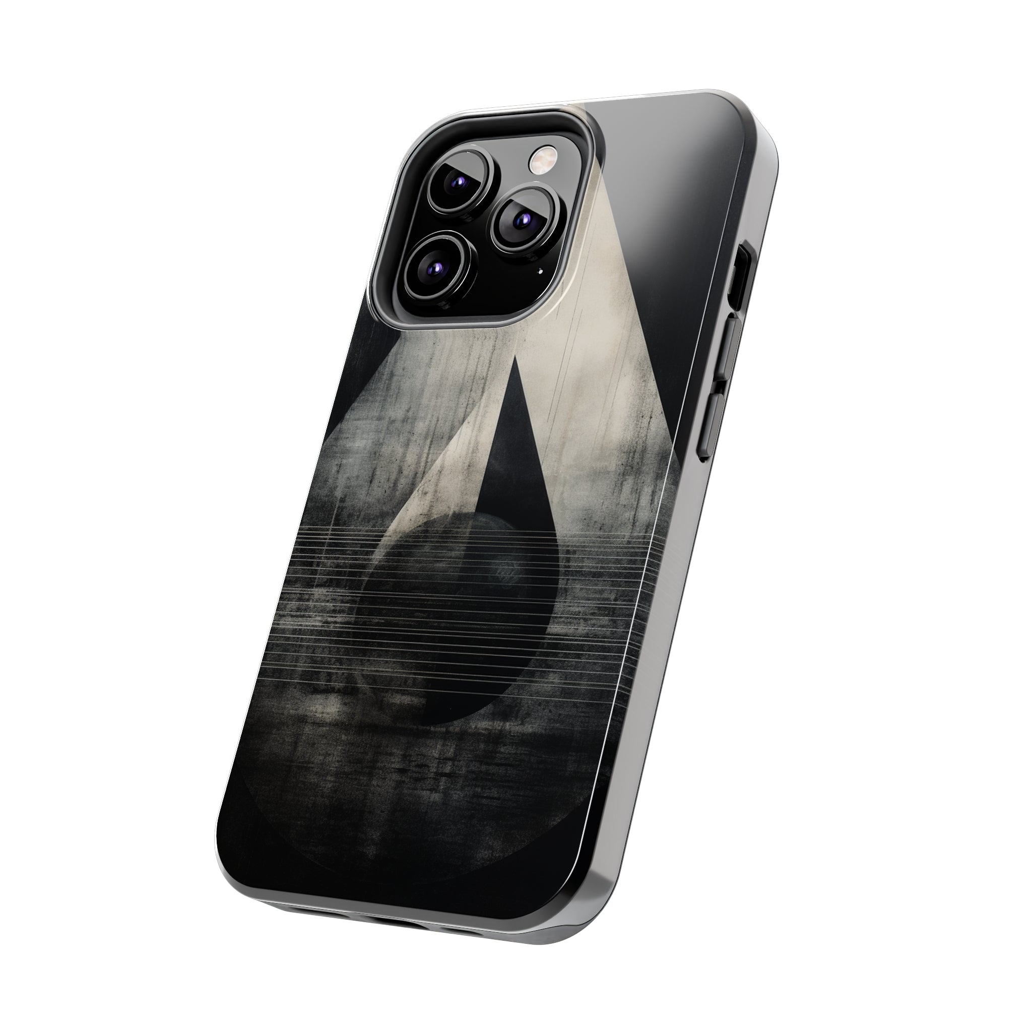 Water Chaos: Impact-Resistant iPhone Case