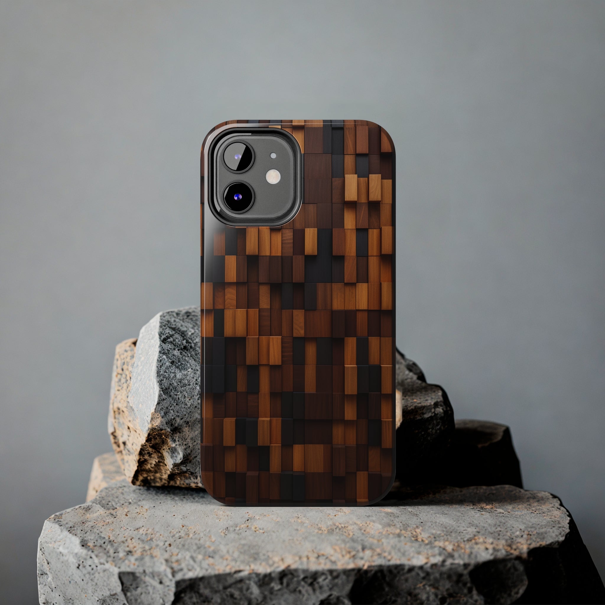 Woody: Impact-Resistant iPhone Case