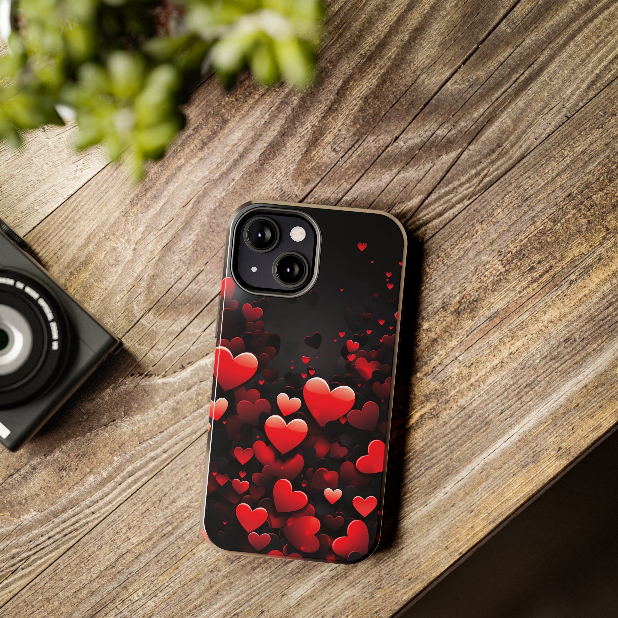 Love Love: Impact-Resistant iPhone Case