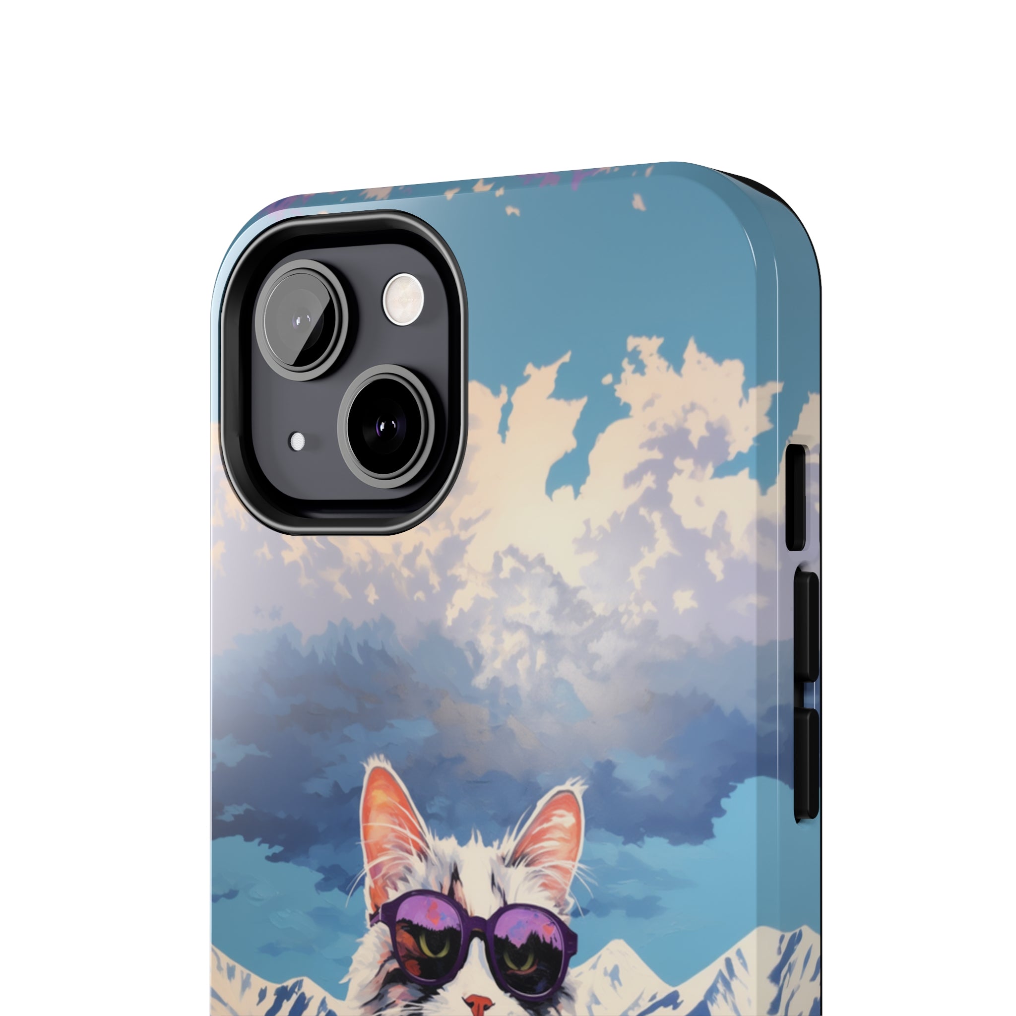 Maine Coon Magic: Impact-Resistant iPhone Case