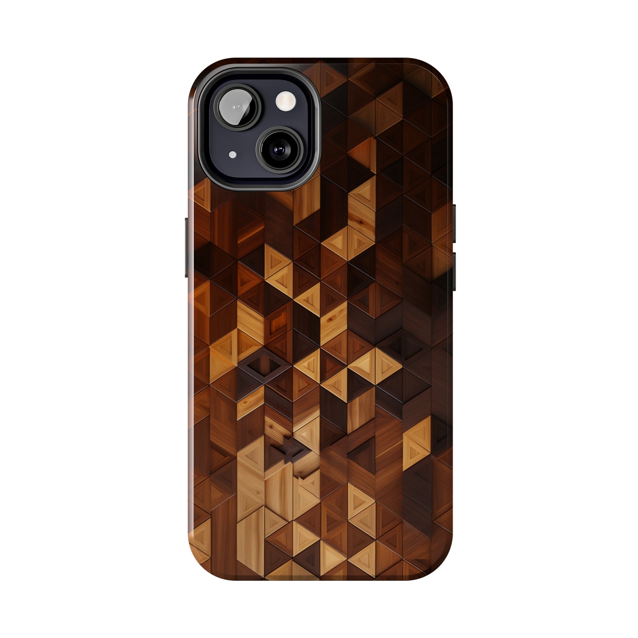 Woody: Impact-Resistant iPhone Case