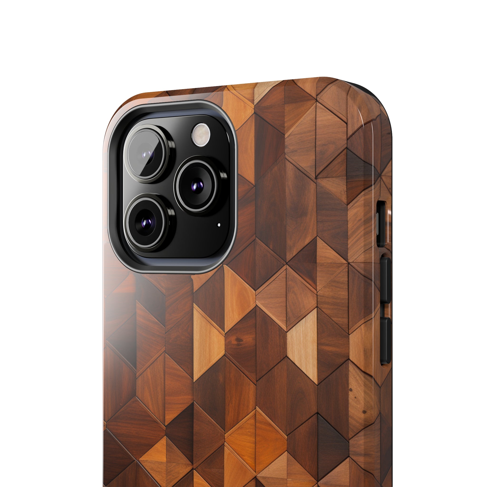 Woody: Impact-Resistant iPhone Case