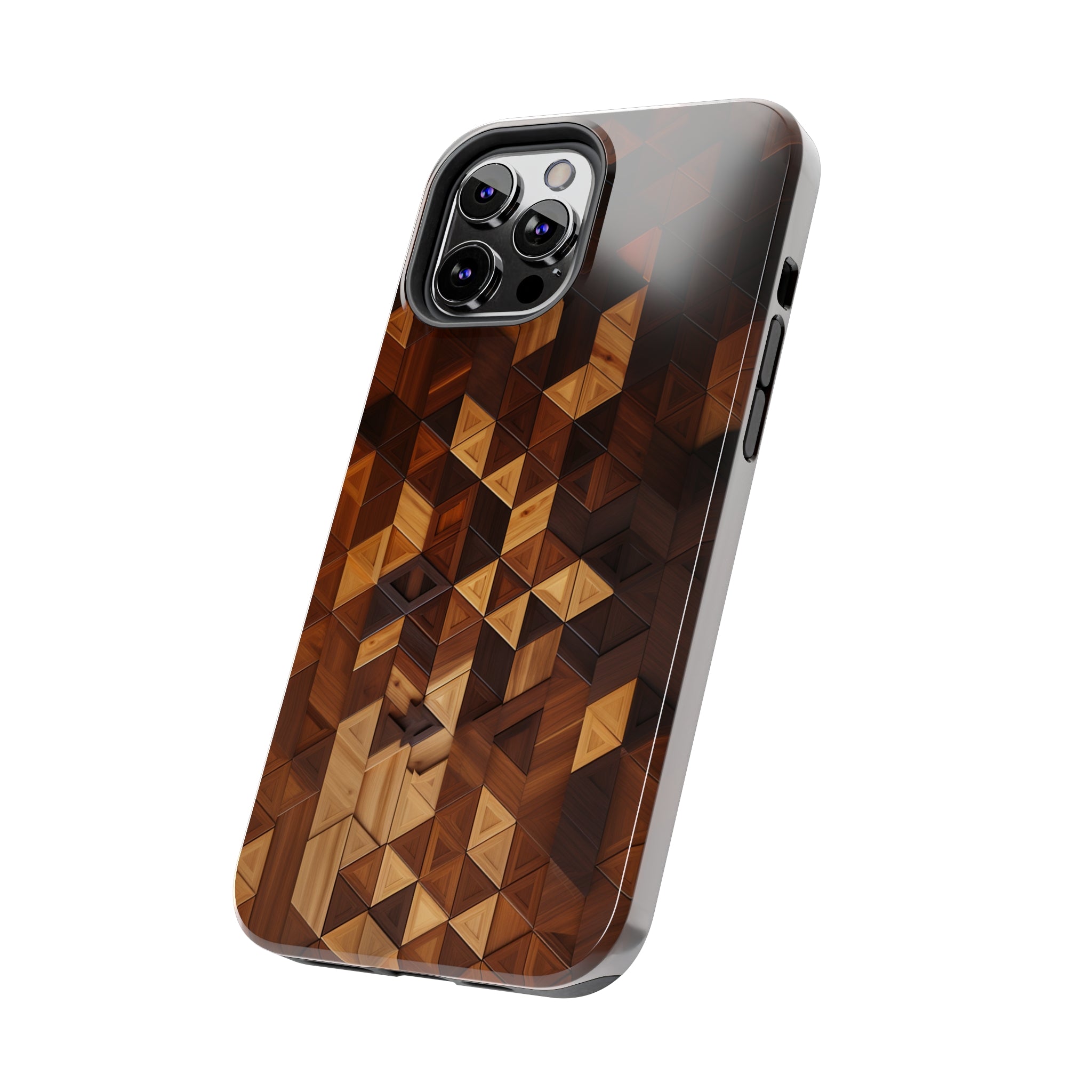 Woody: Impact-Resistant iPhone Case