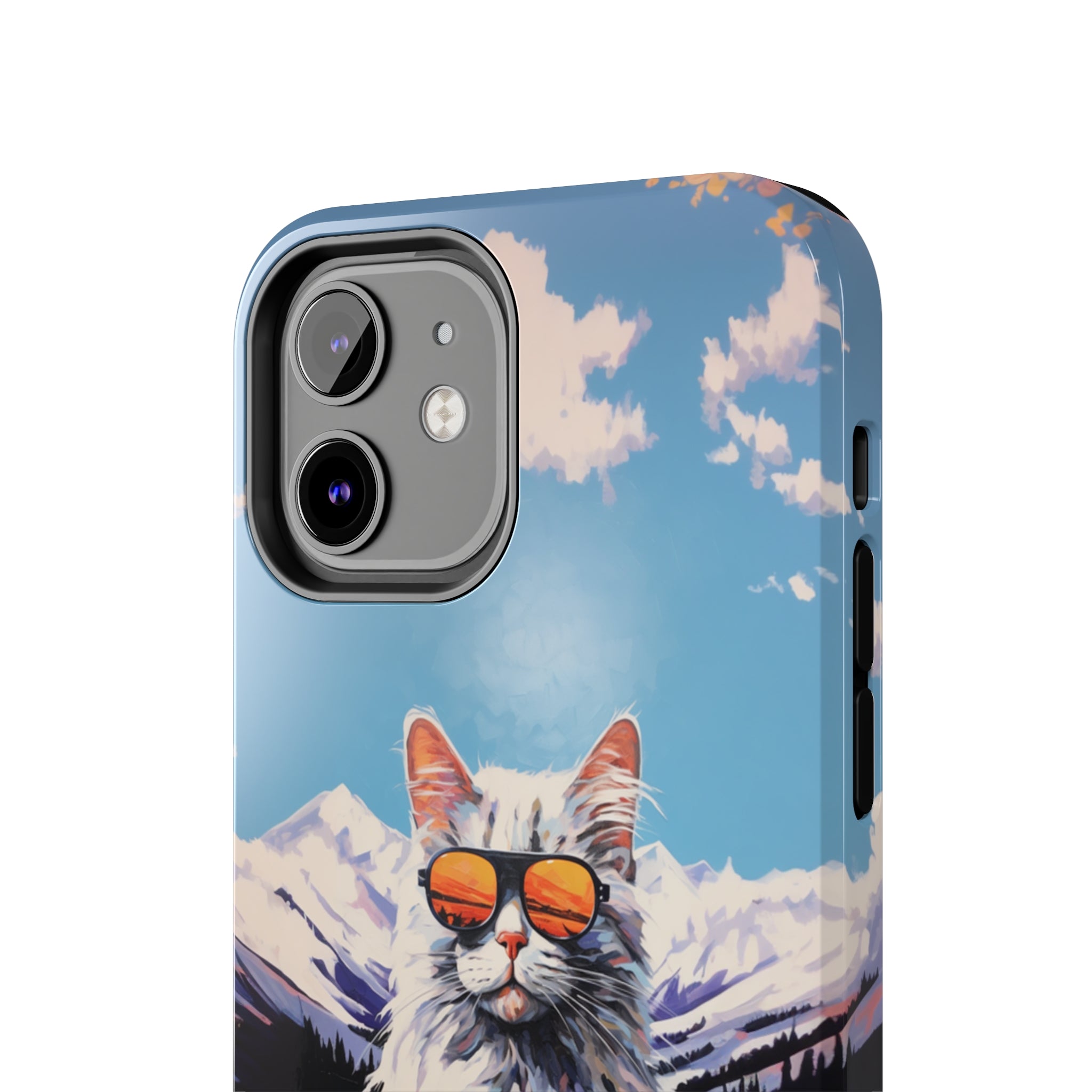 Maine Coon Magic: Impact-Resistant iPhone Case