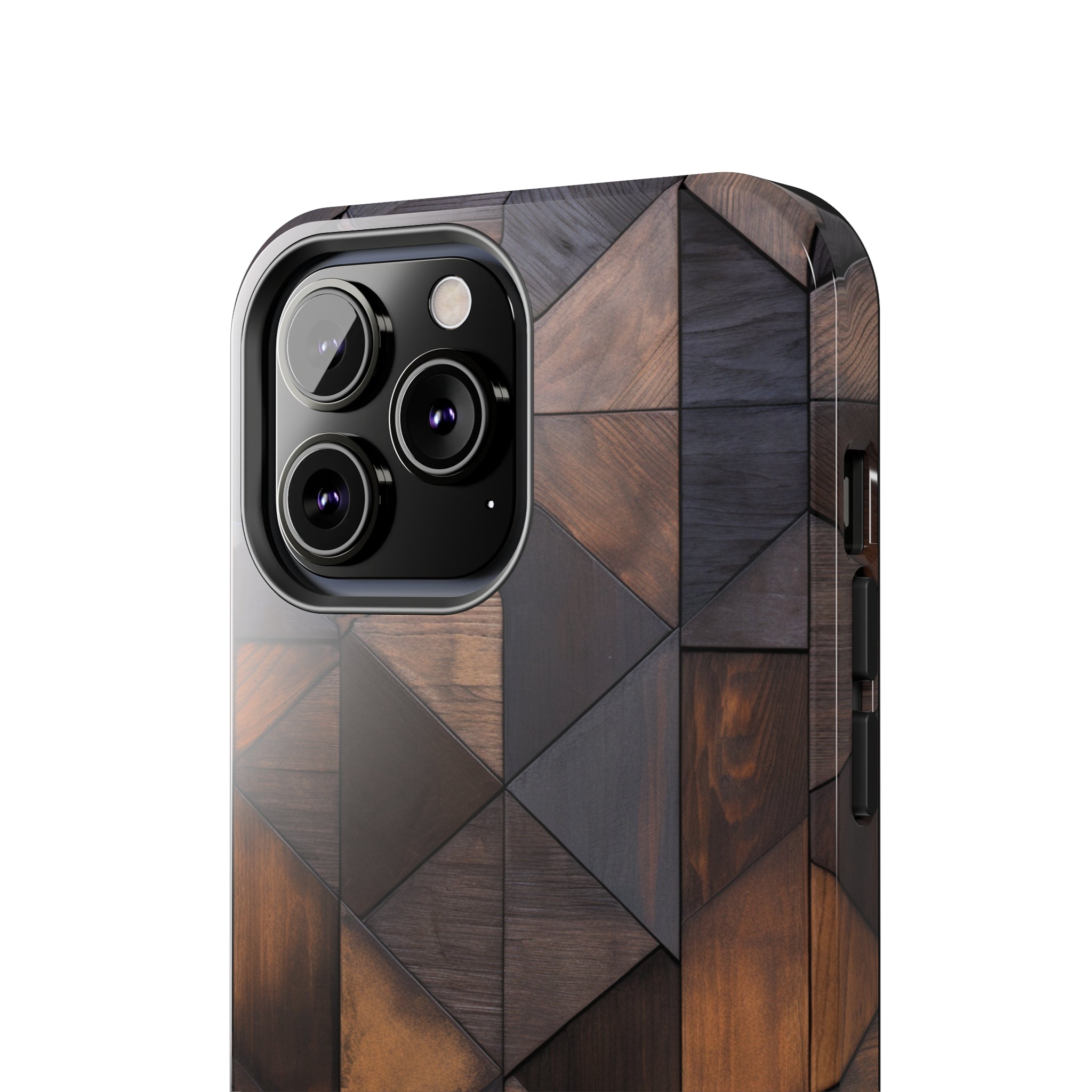 Woody: Impact-Resistant iPhone Case