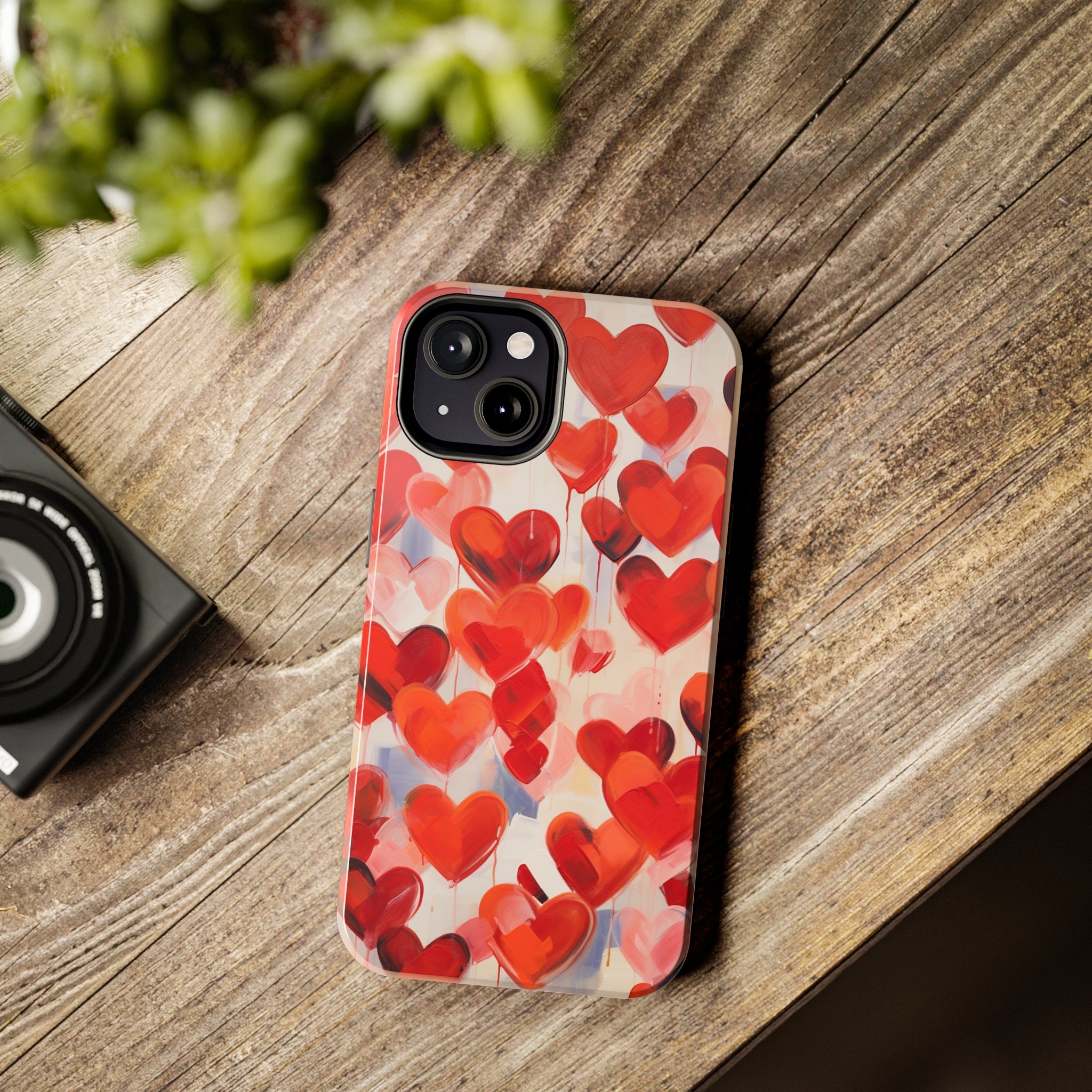 Love Love: Impact-Resistant iPhone Case