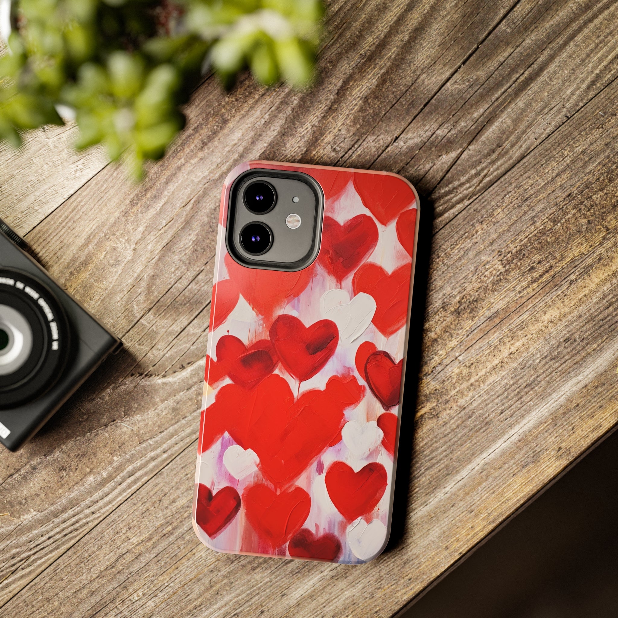 Love Love: Impact-Resistant iPhone Case