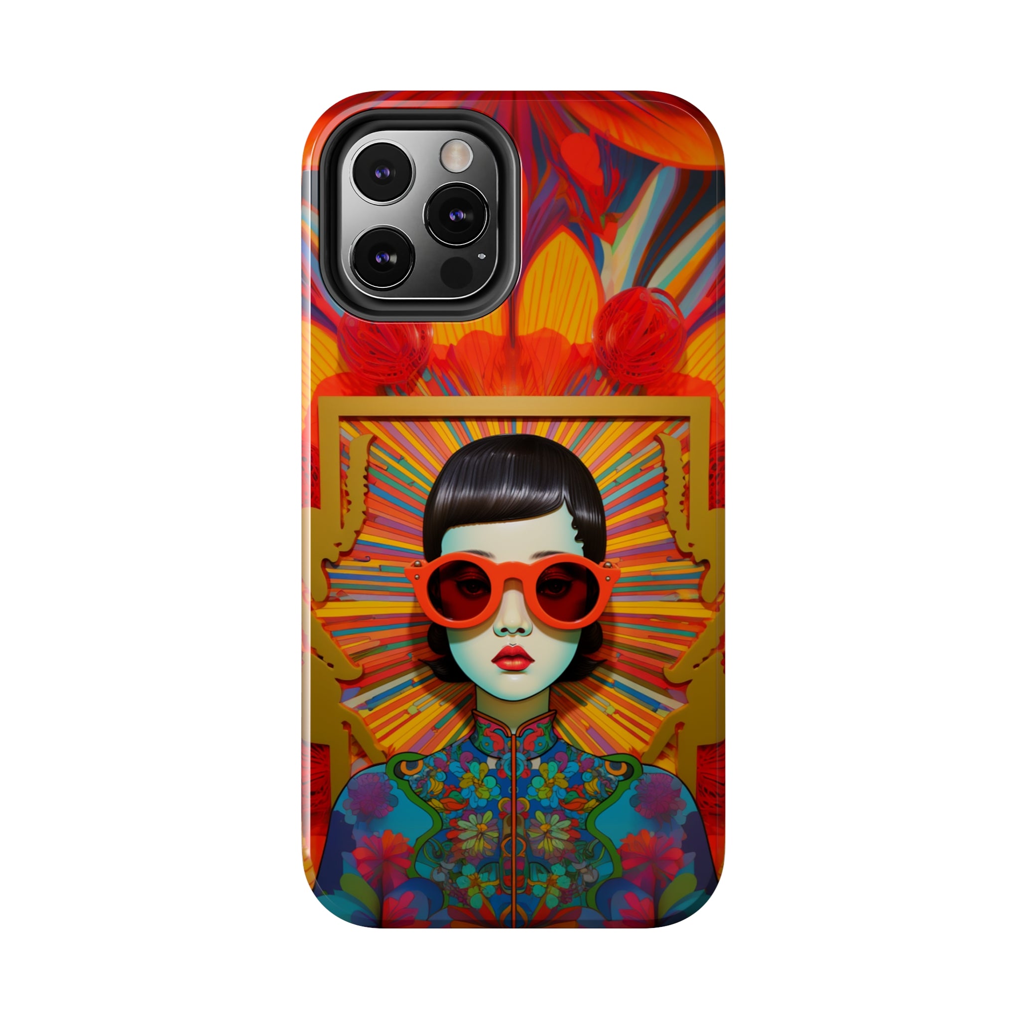 Miss Cool As F**k: Impact-Resistant iPhone Case