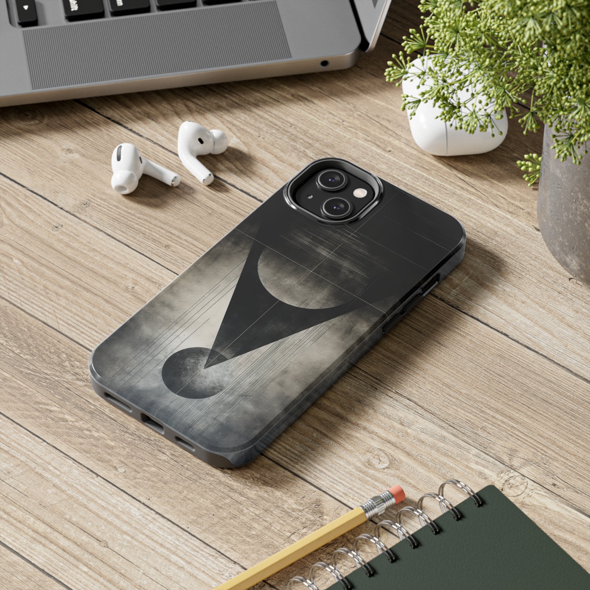 Cosmic Chaos: Impact-Resistant iPhone Case