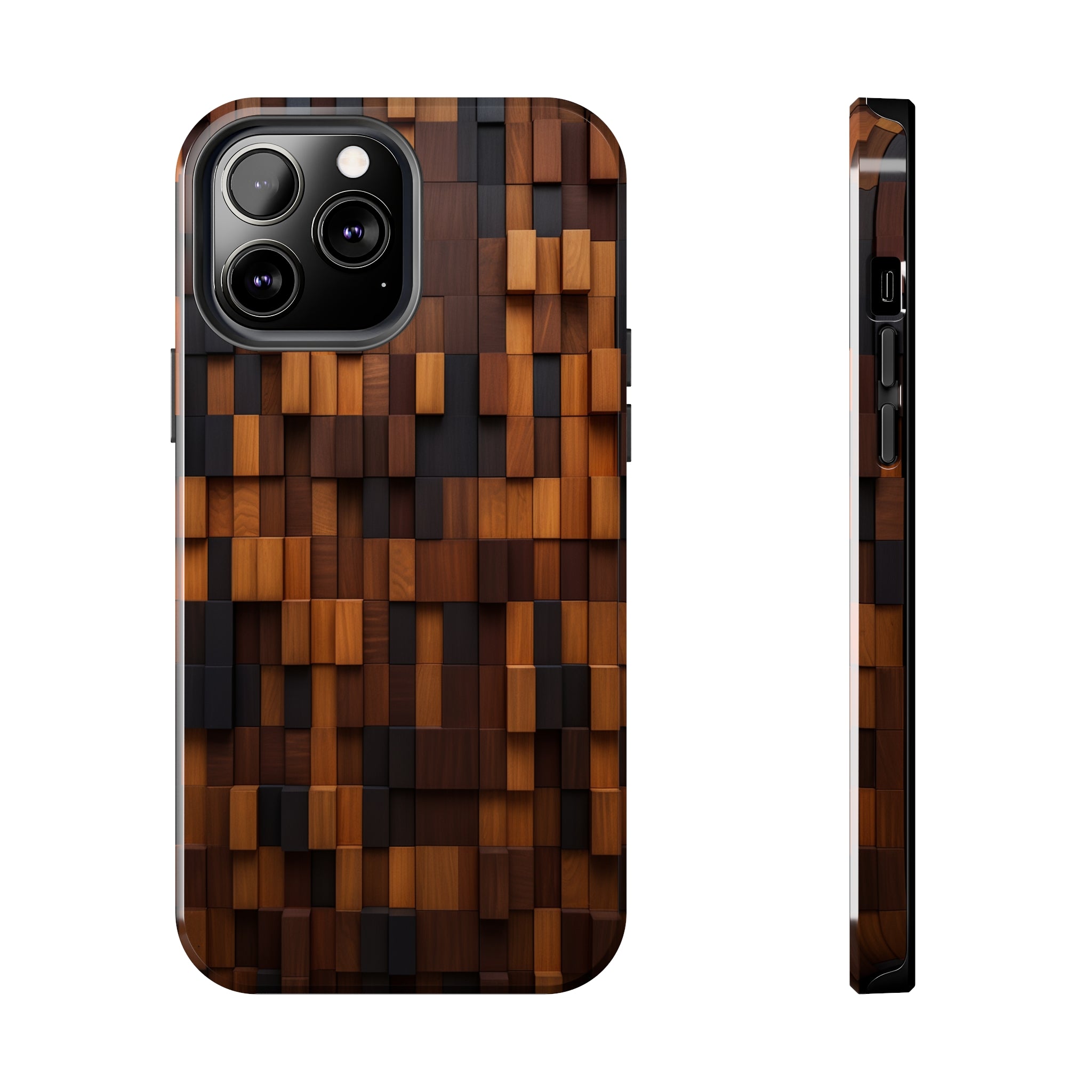 Woody: Impact-Resistant iPhone Case