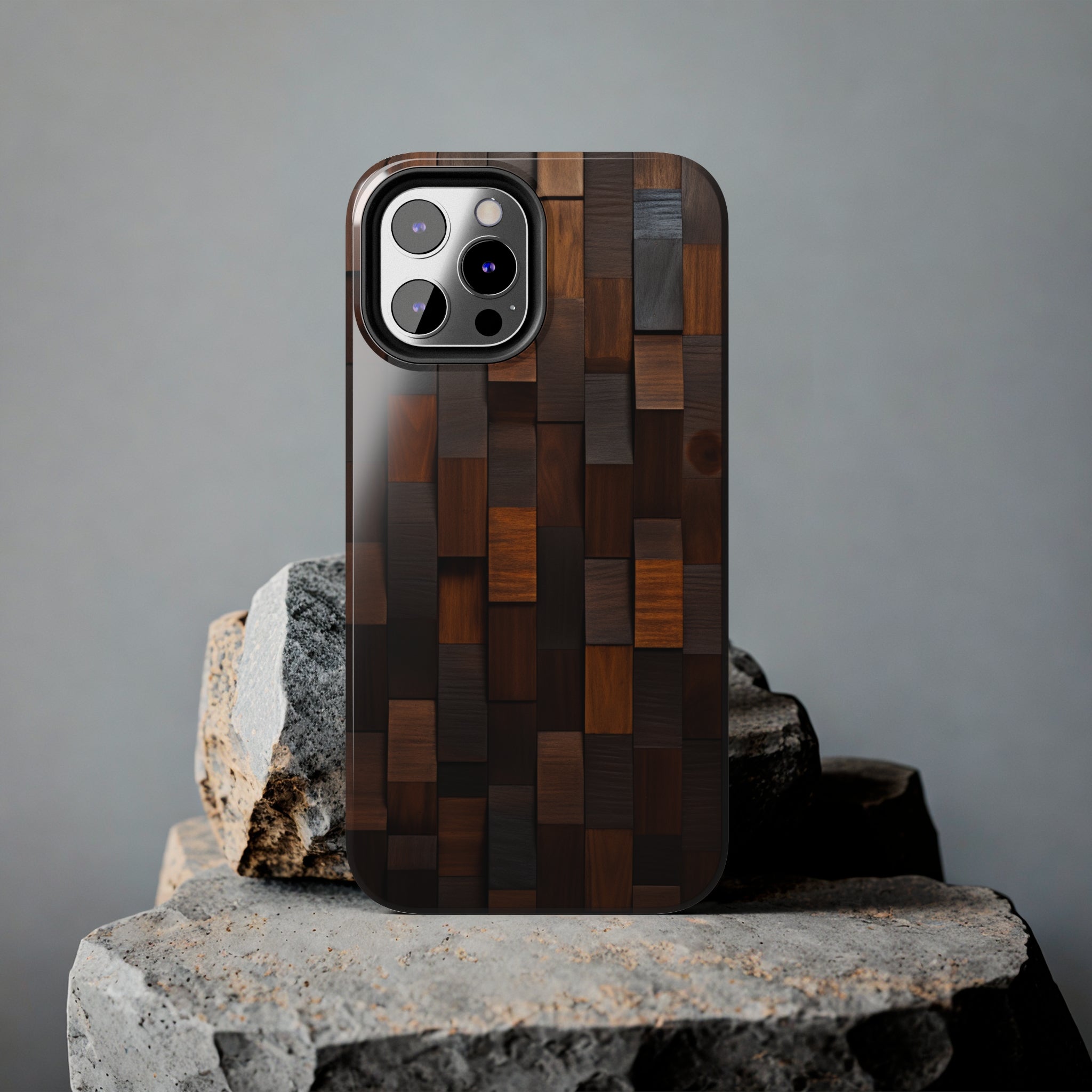 Woody: Impact-Resistant iPhone Case