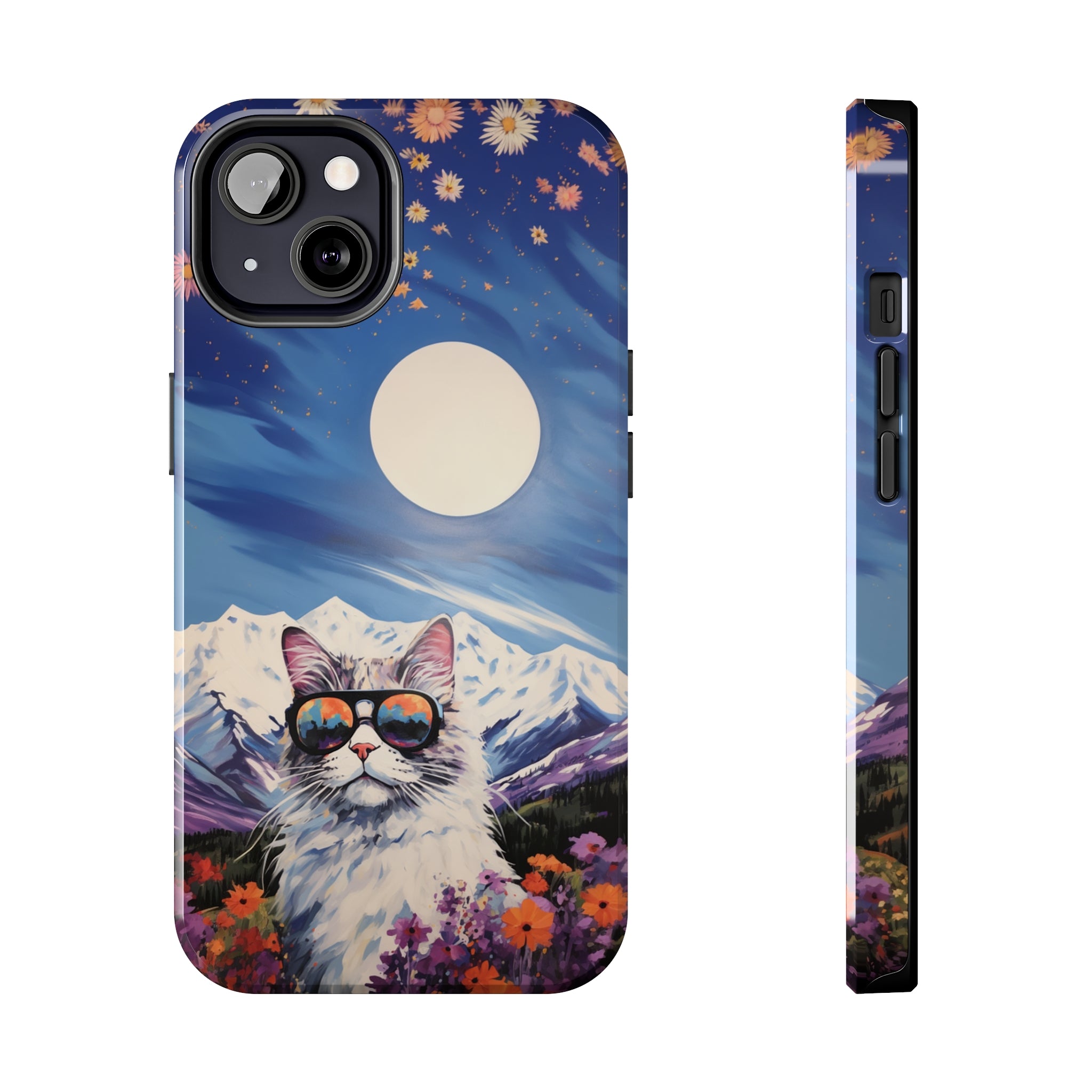 Maine Coon Magic: Impact-Resistant iPhone Case