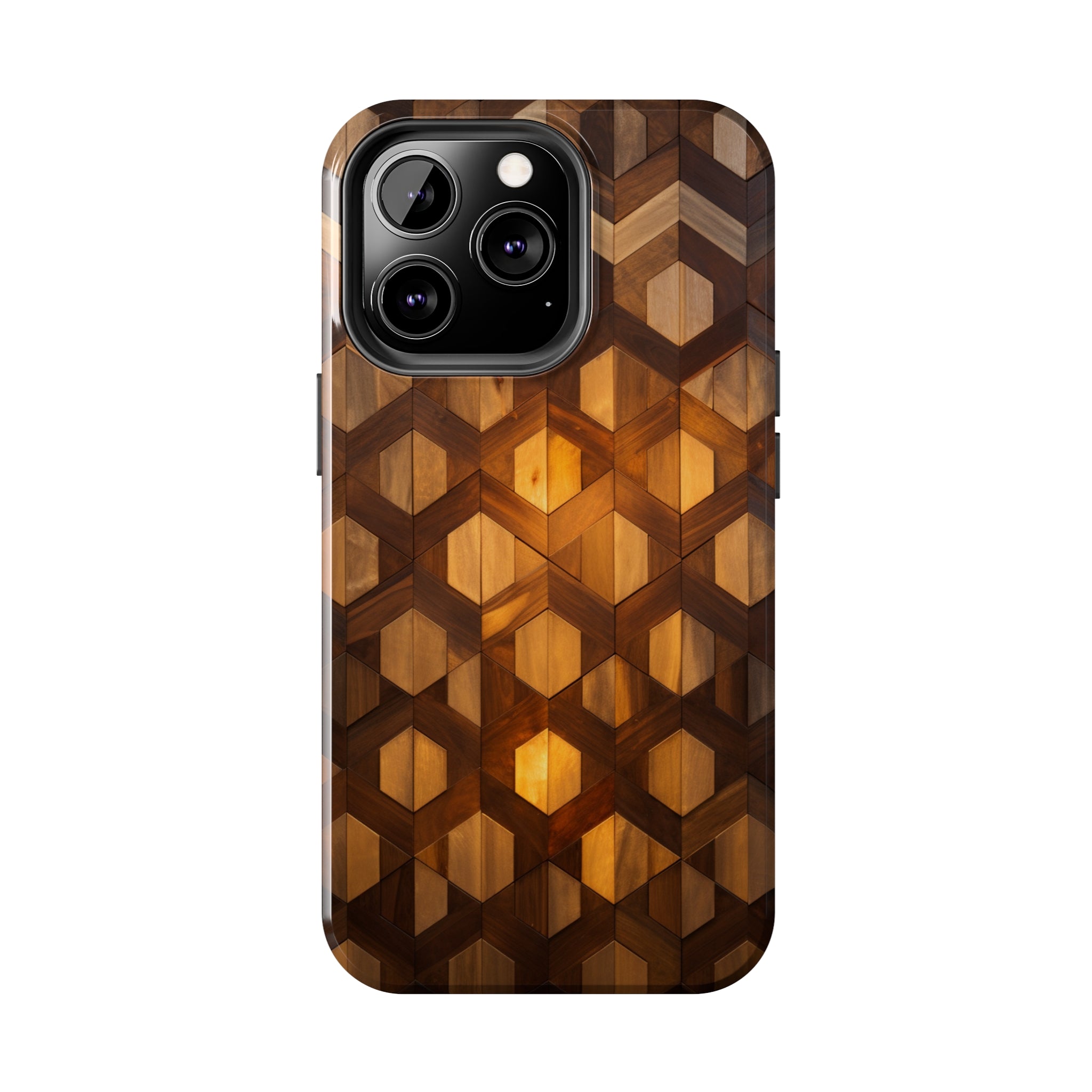 Woody: Impact-Resistant iPhone Case