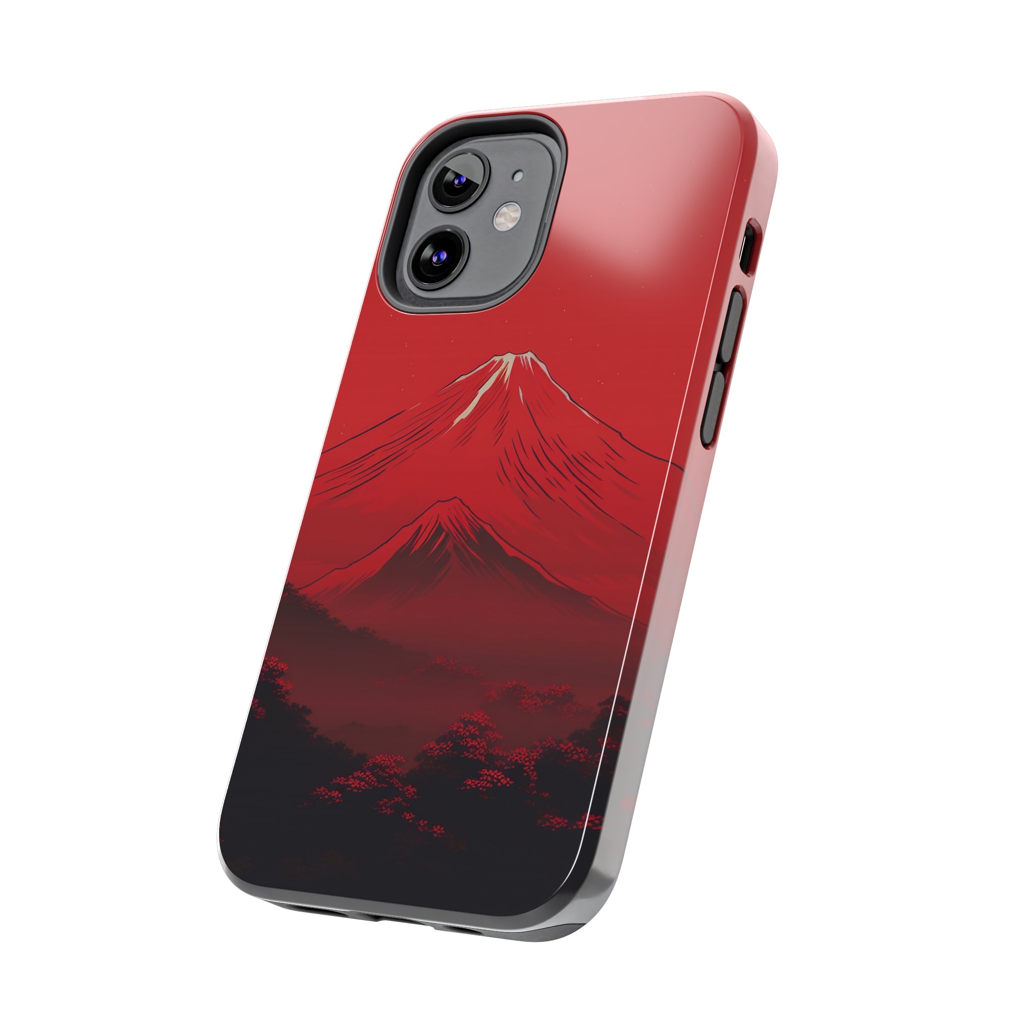 Bloody Fuji: Impact-Resistant iPhone Case