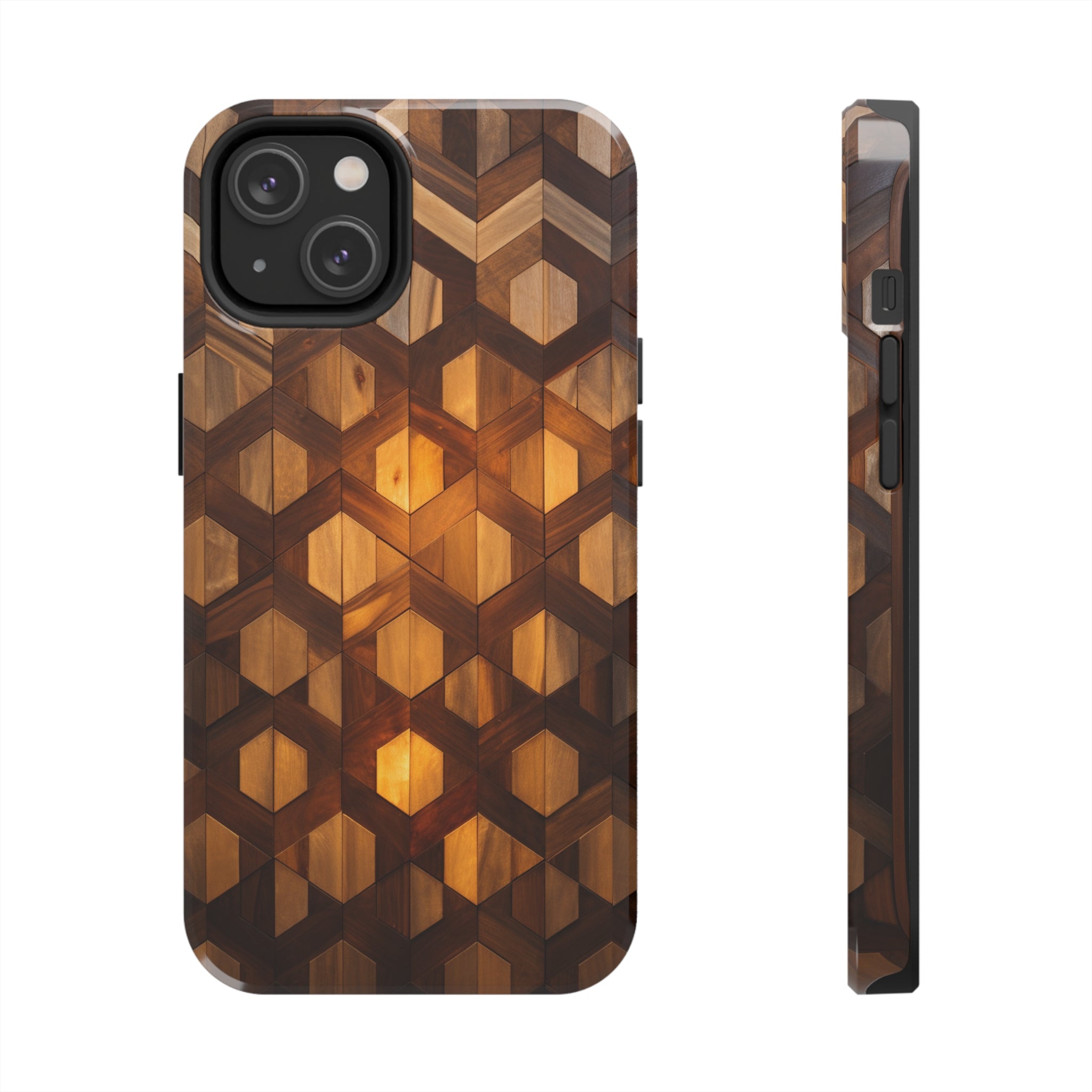 Woody: Impact-Resistant iPhone Case